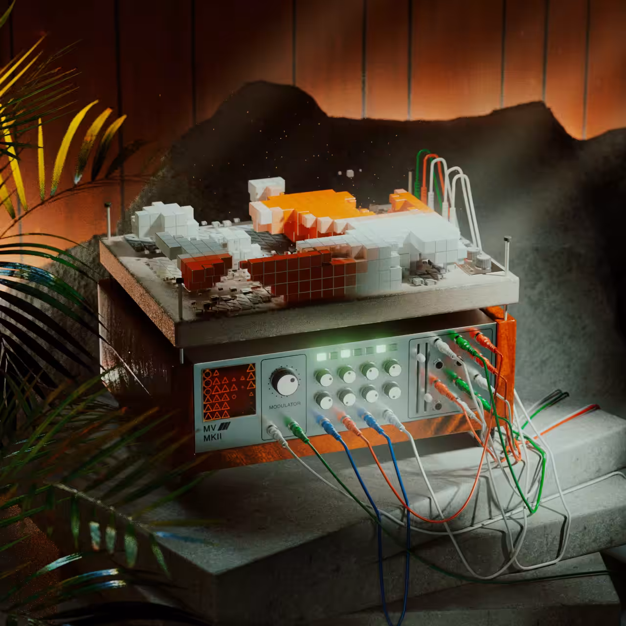 Modular Visualiser MKII circa 1975