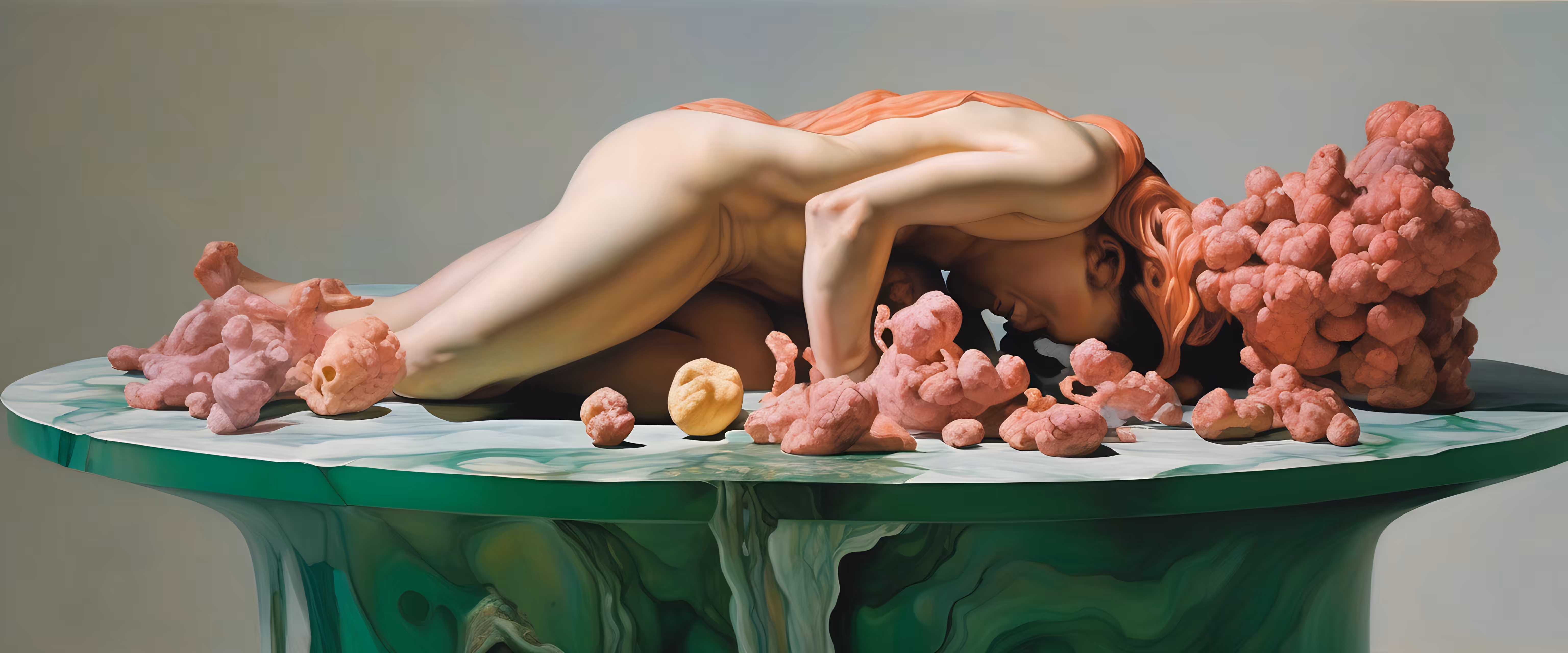 Invisible Alchemy: Morphogenesis