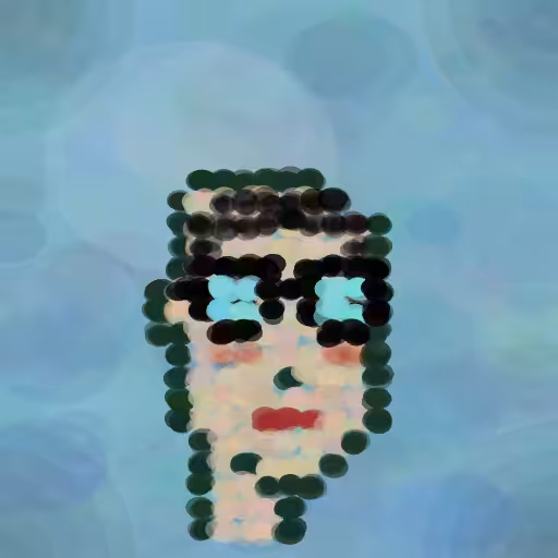 Monet Punks #1