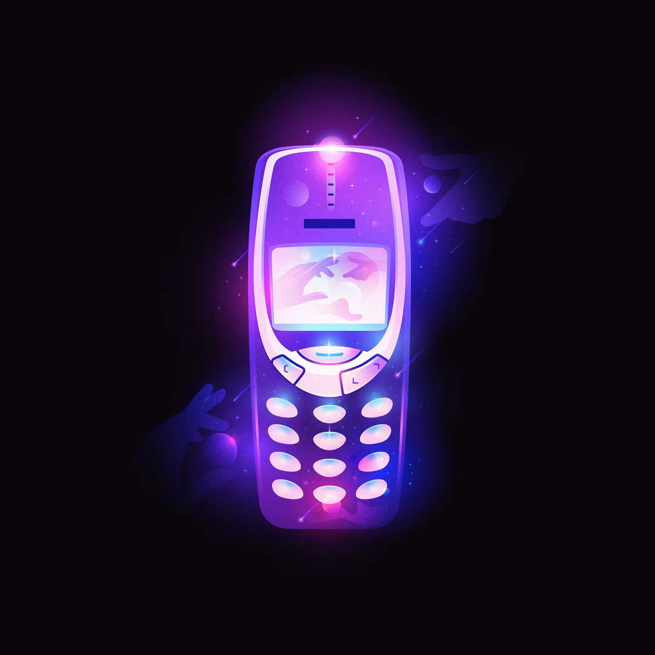 PHONE RETROWAVE