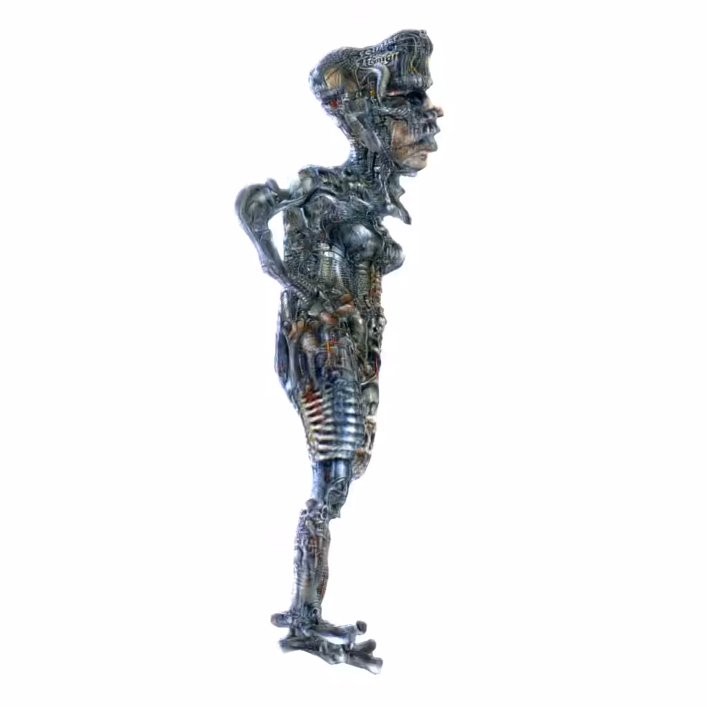 ClipMatrix Creature #174