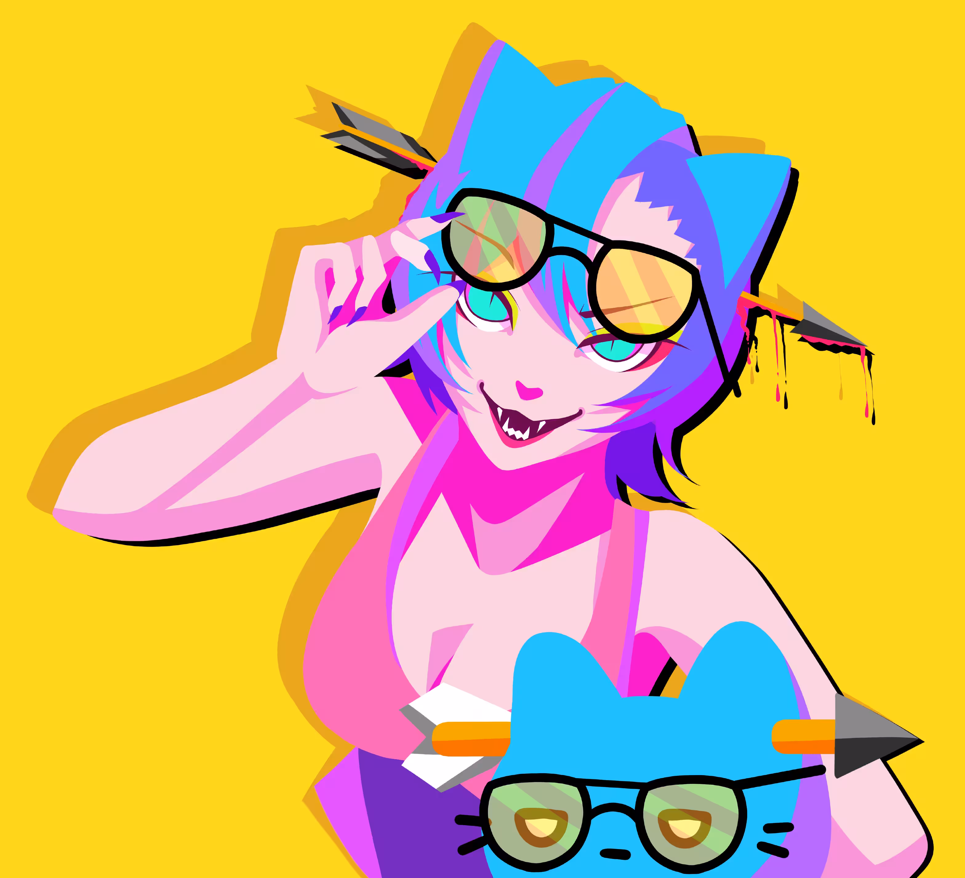 StickyGum : Cool Cats #7778
