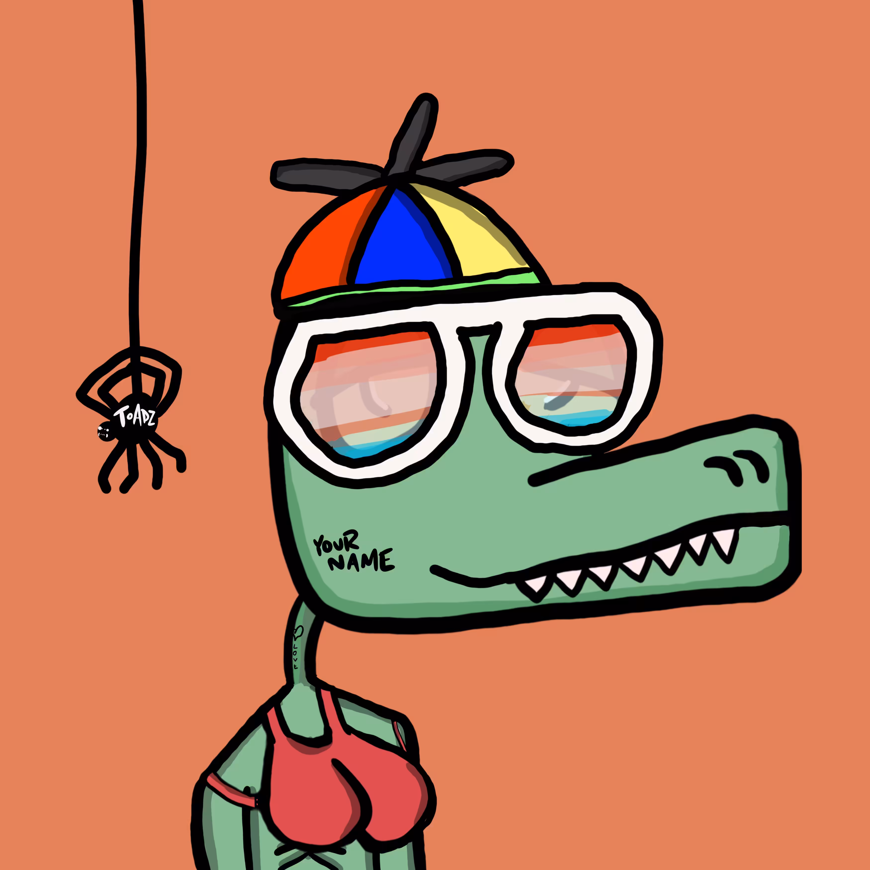 BRAINCROCS #743