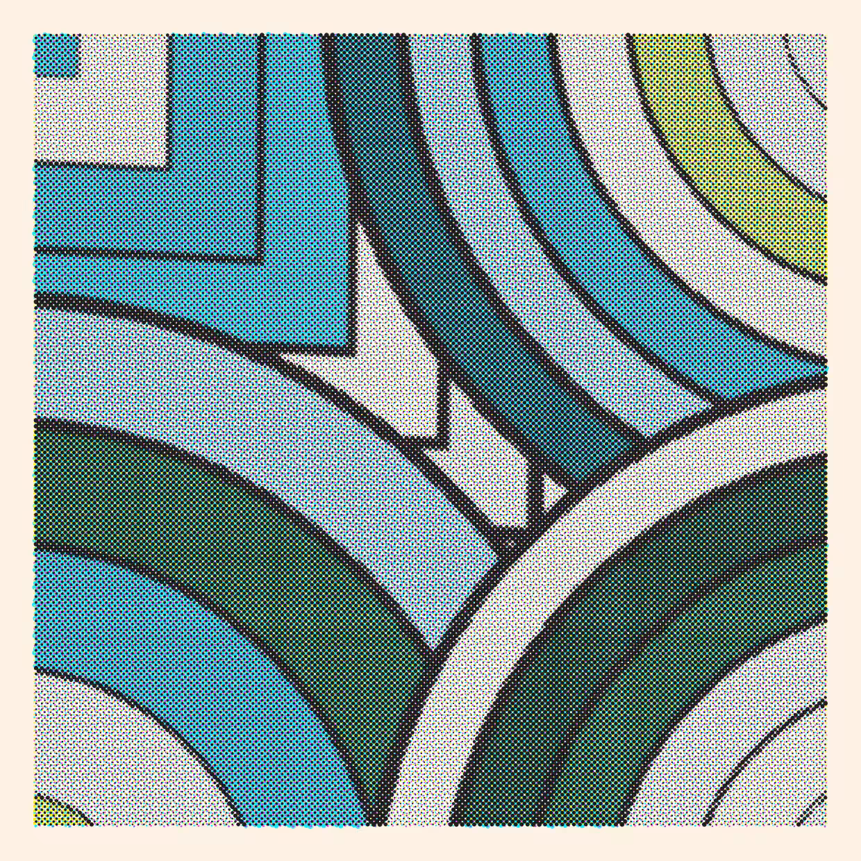 CMYK Compositions #7