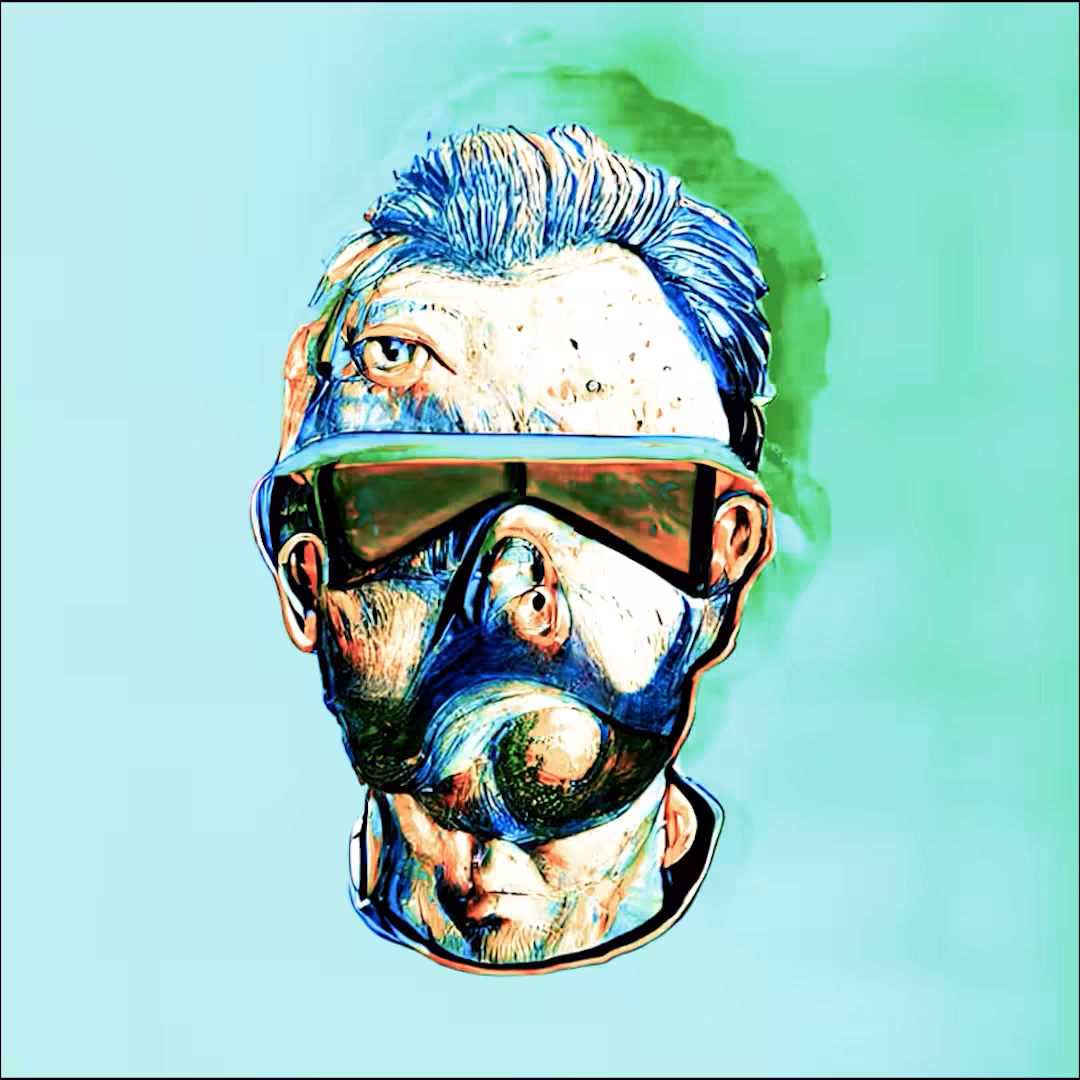 Mr. Kinney 3D Mutant #19