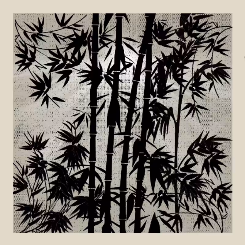 Bamboo Jungle #87