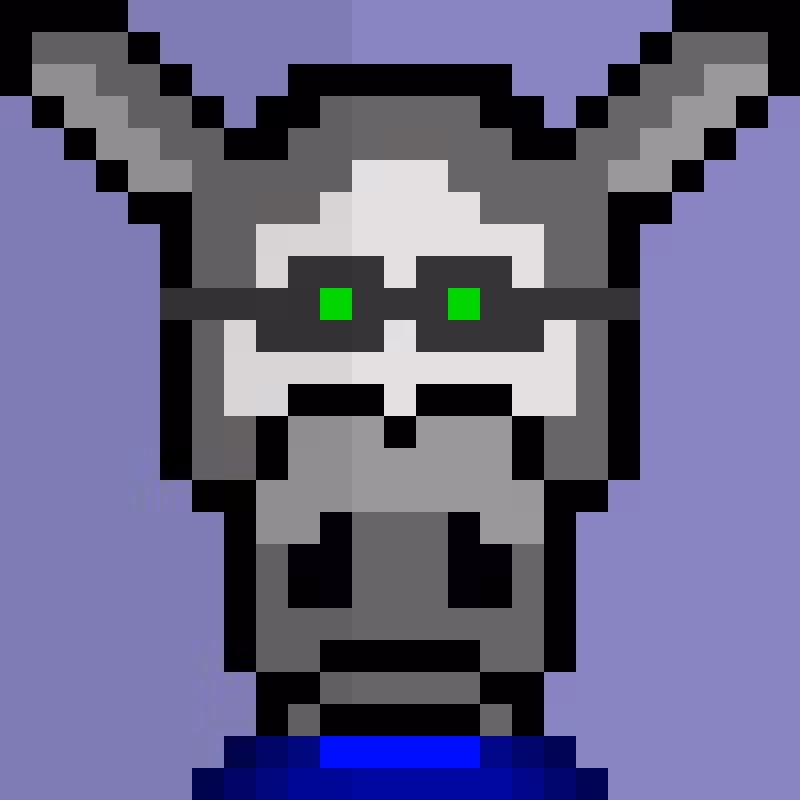 Morixels Donkey #46