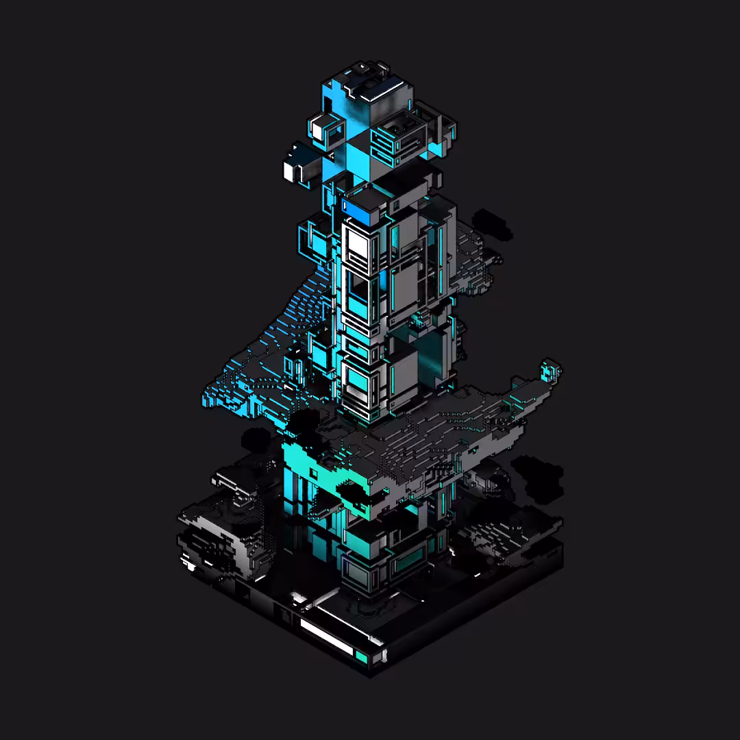 Isofrag generator series II #1