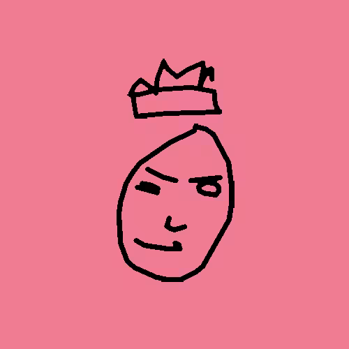 Basquiat Doodles: Basquiat #1765