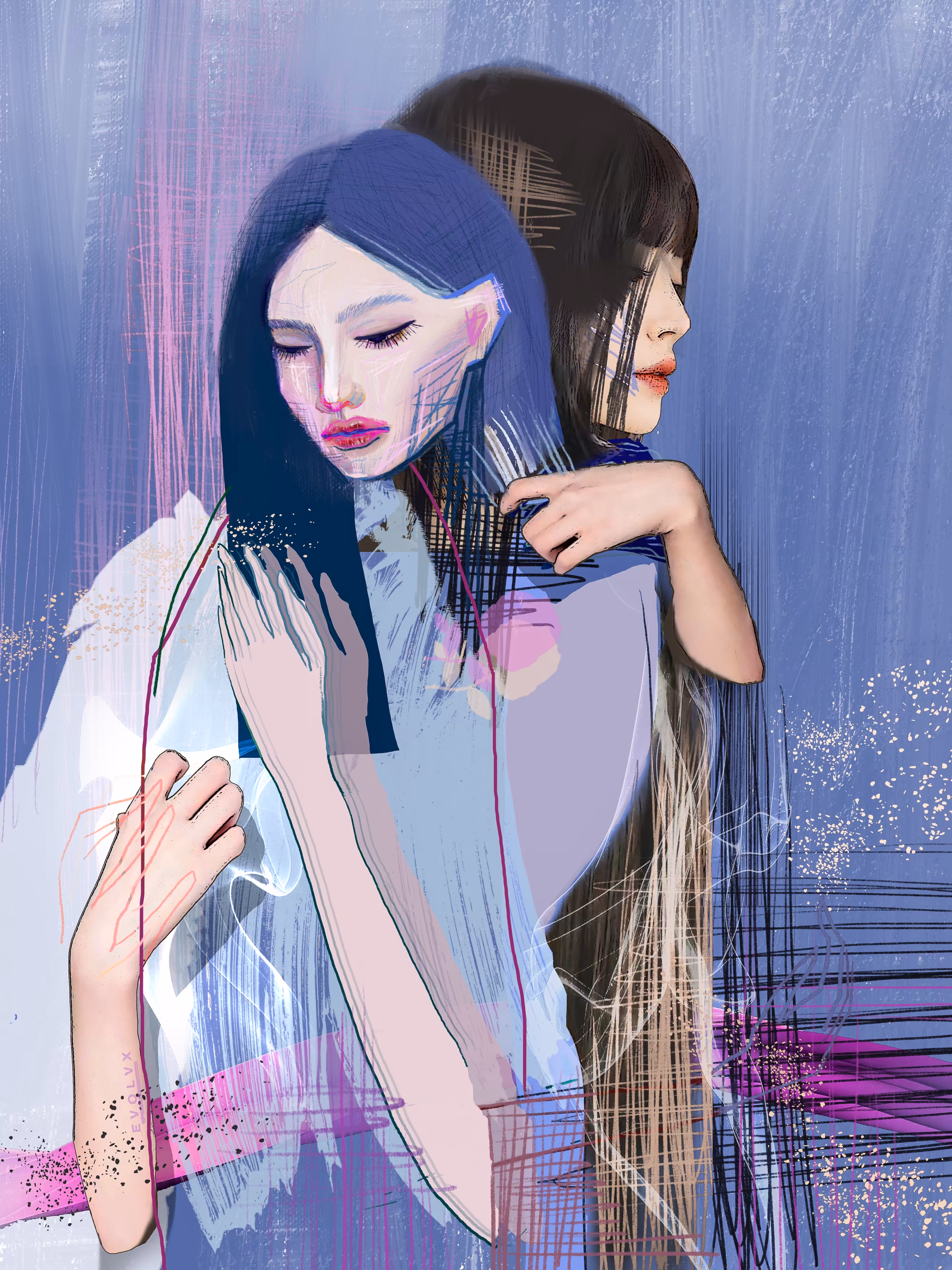 E V O L V X - Collabs: Wearing You