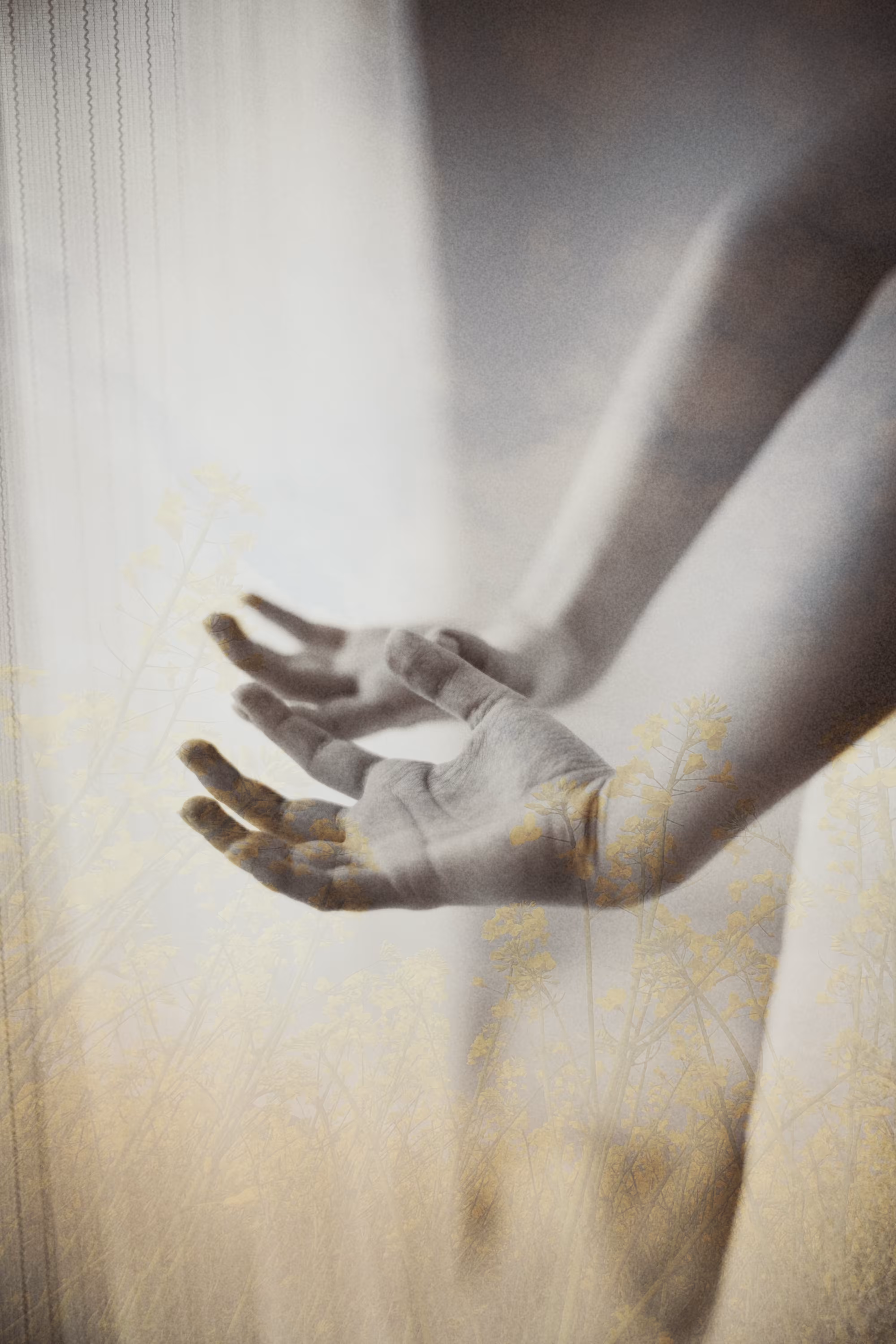 Summer in her hands