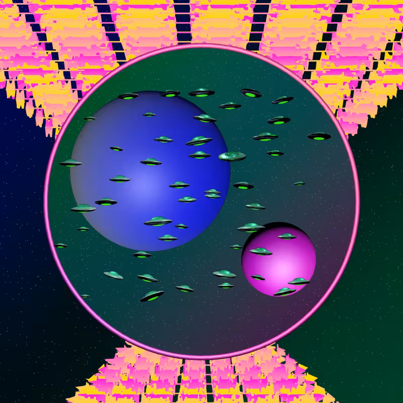 WE👾COME👽IN🛸PEACE #10