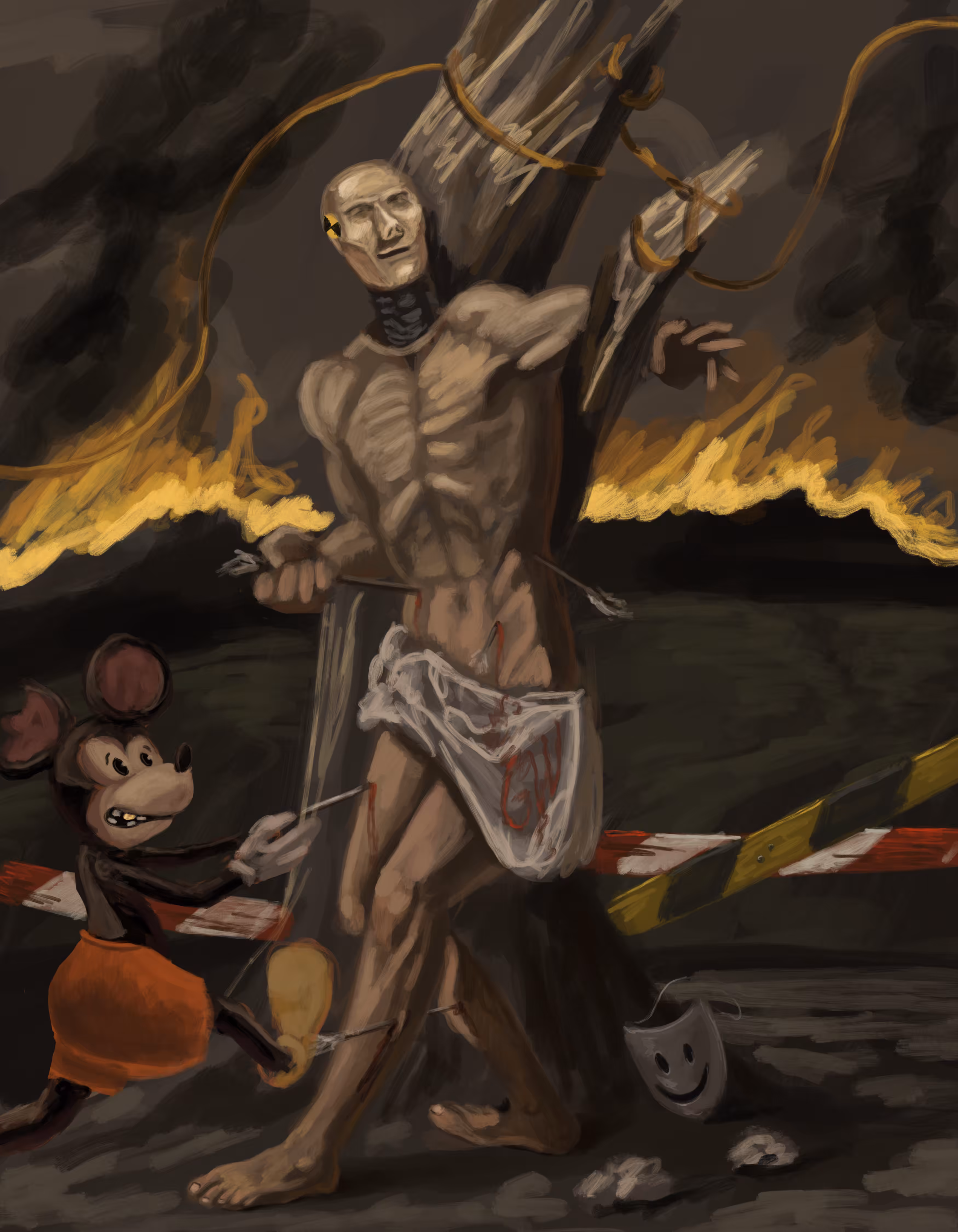 HUNTING DUMMY
