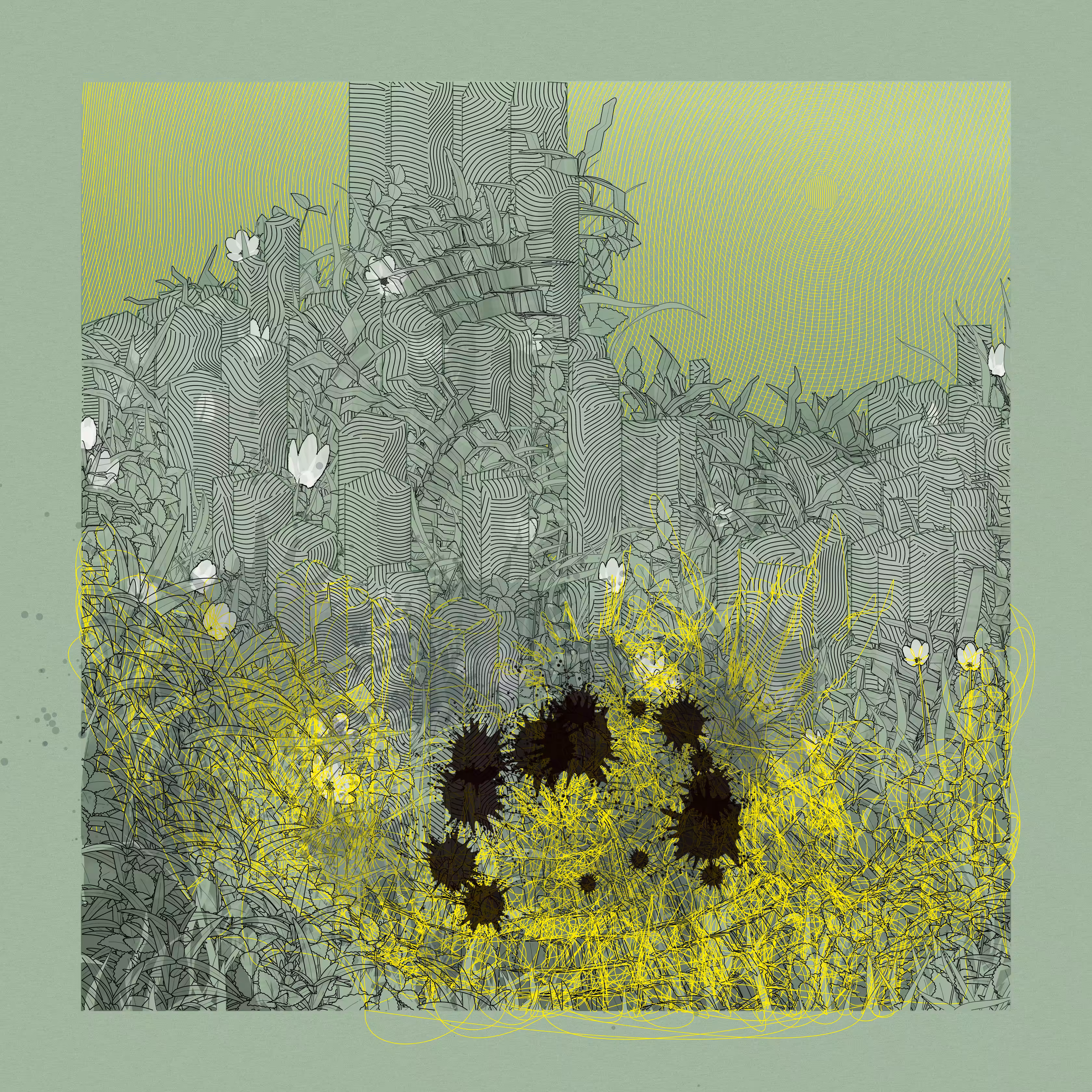Landscape with Carbon Capture #3258