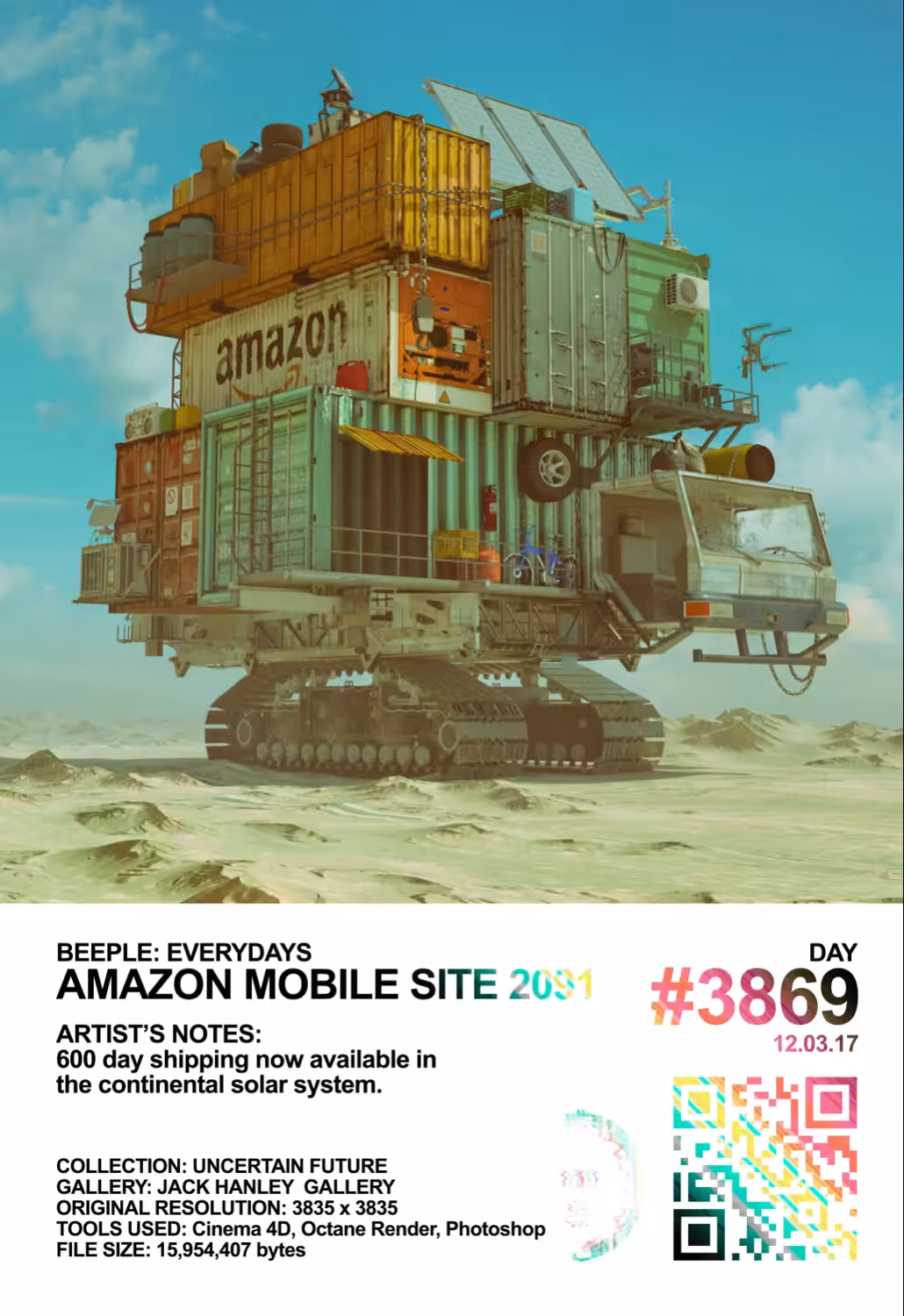 AMAZON MOBILE SITE 2091 #2/3