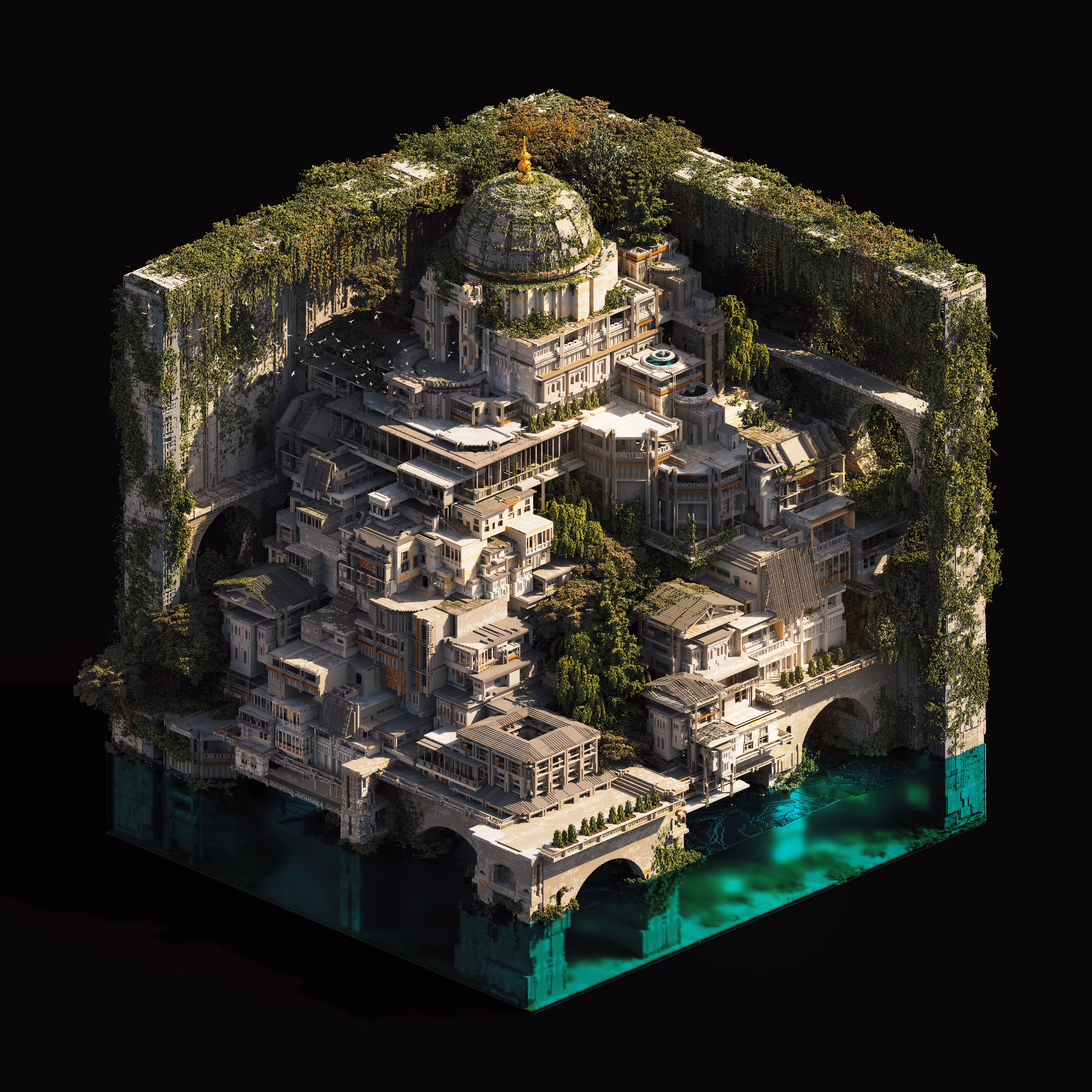 The Lost City of Eslinas