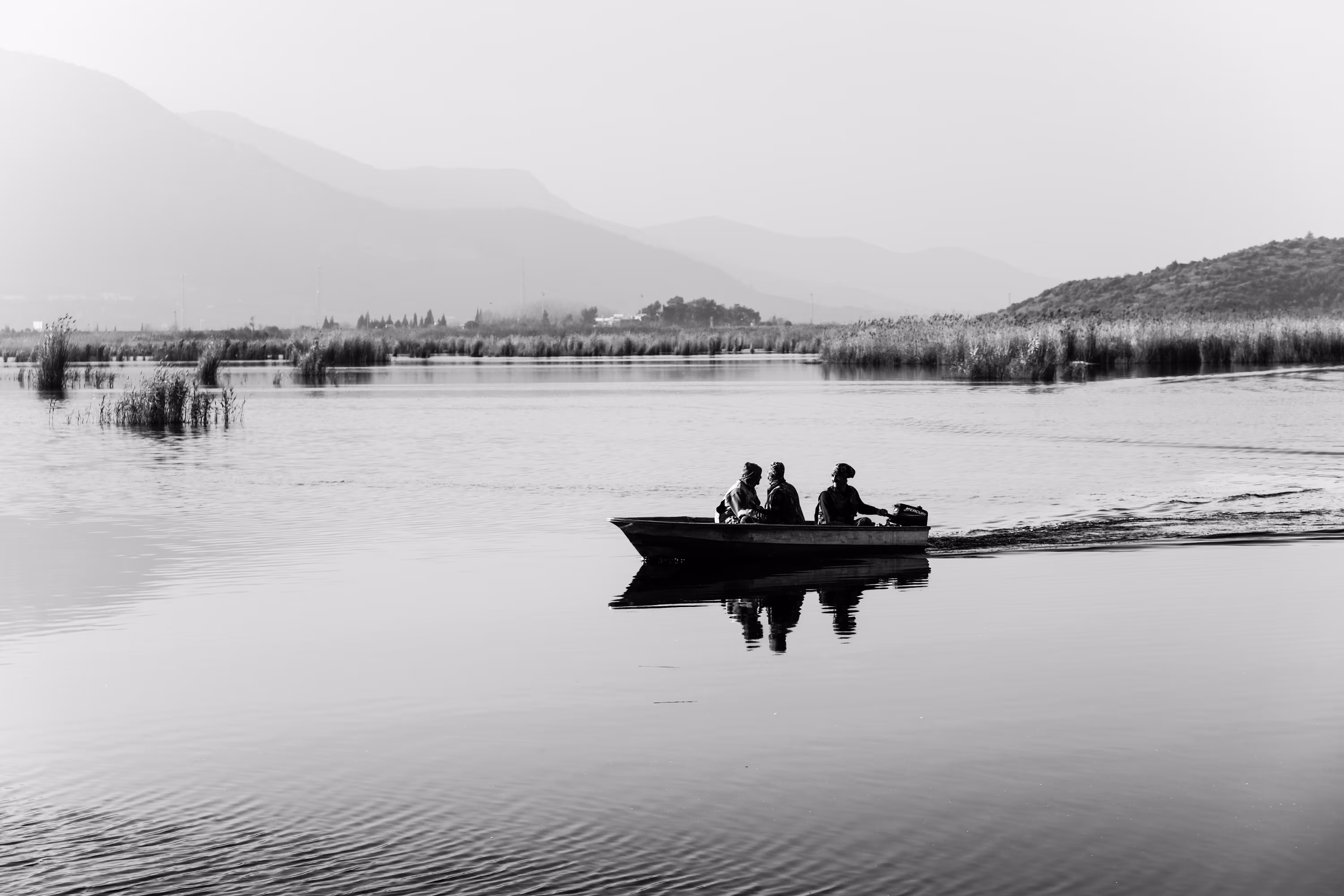 stroll on the lake
