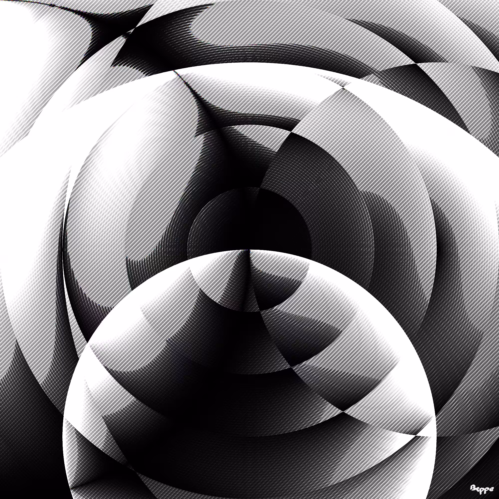 Blended Gradients #4 II