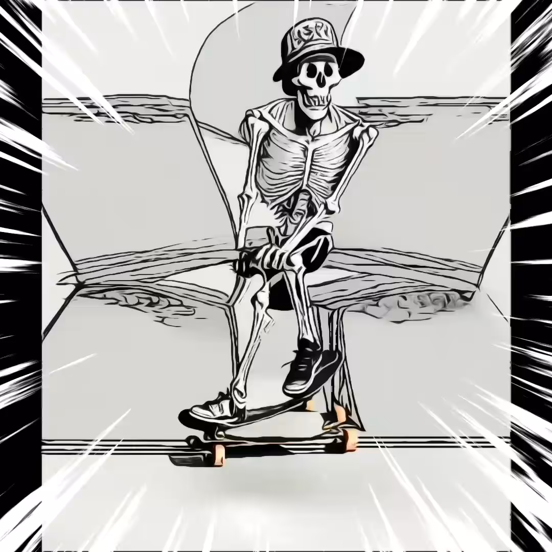  Skull skater 