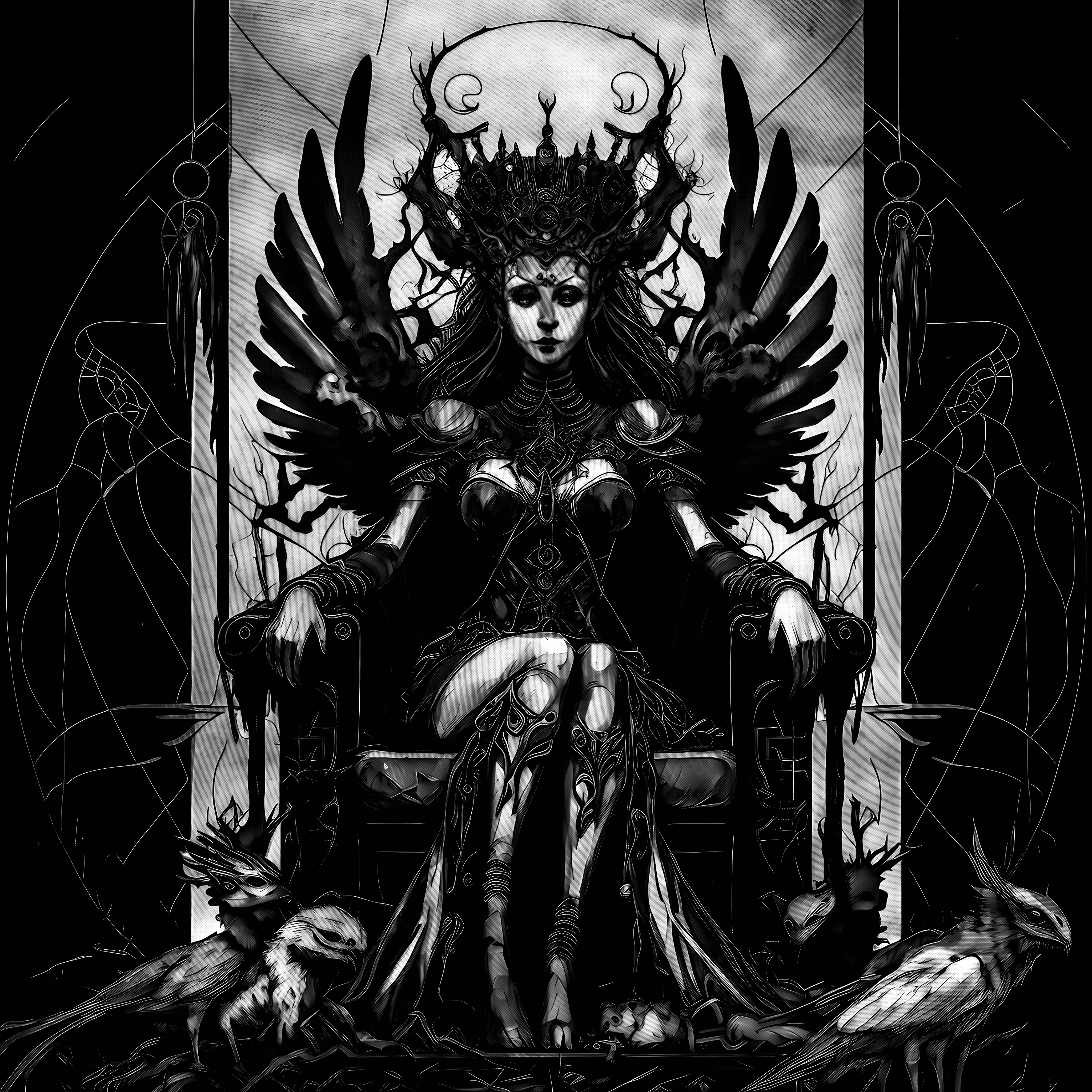 VACANT FORMS: THE WITCH