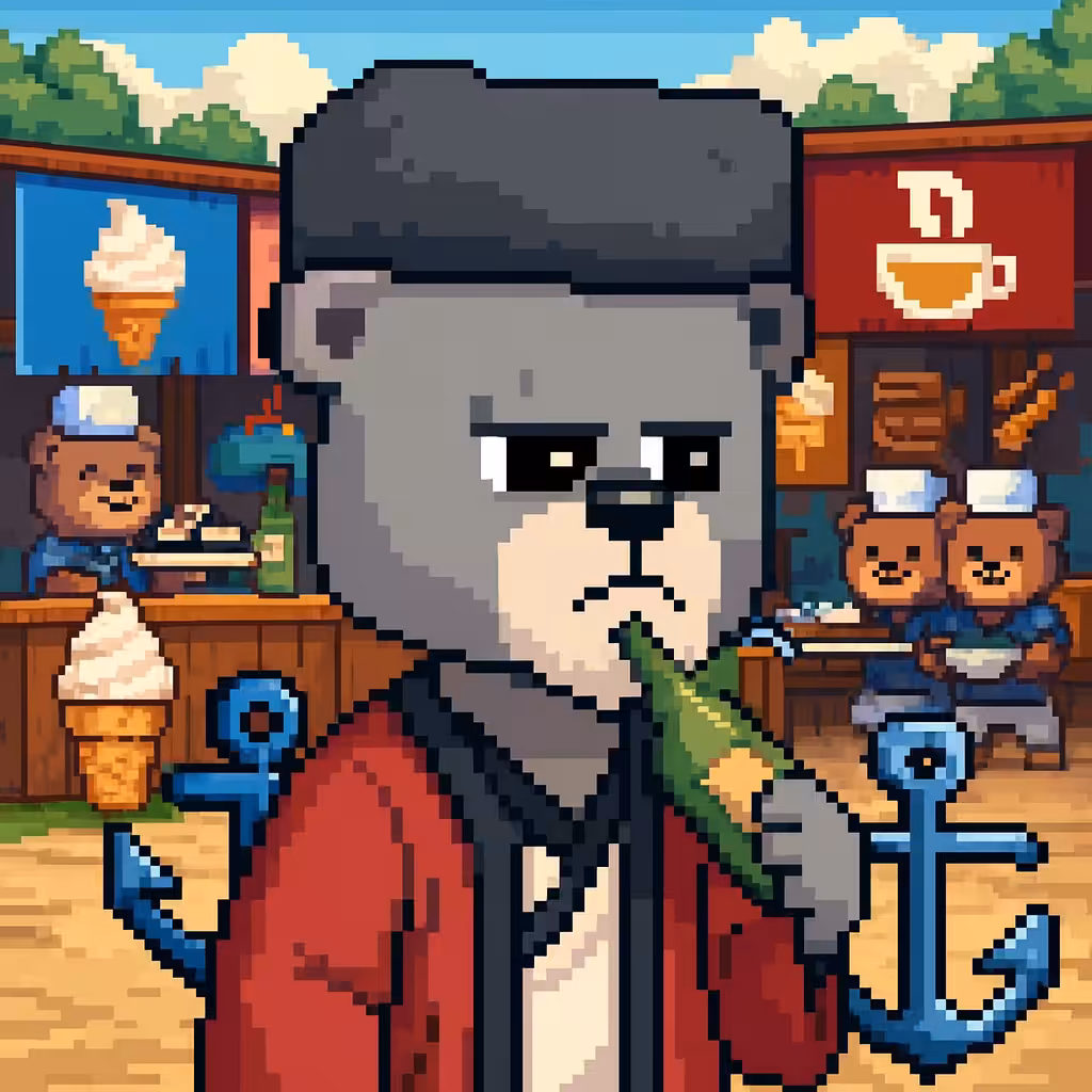 Bear Series: FoodFunB7(Lv4)