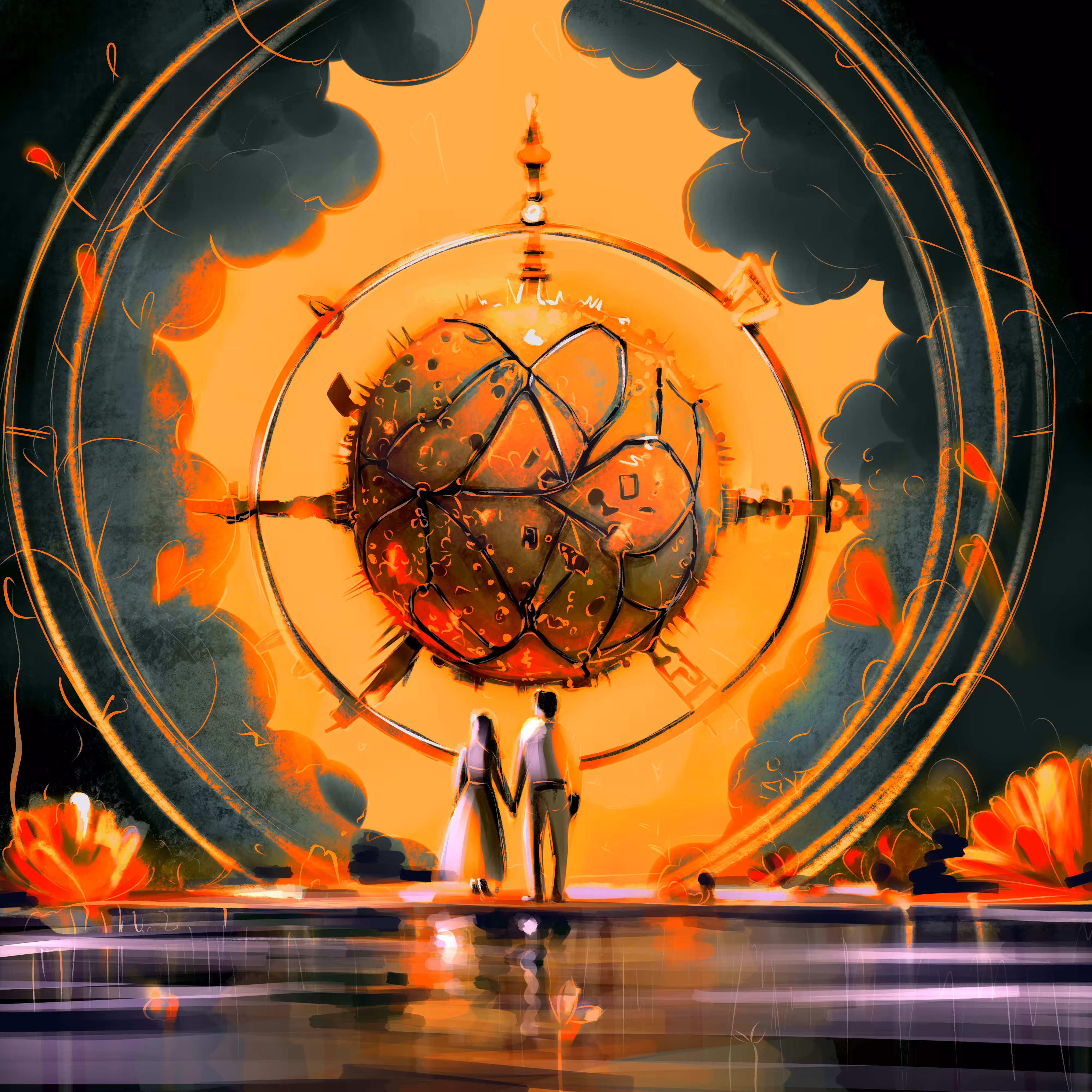 Peace for two