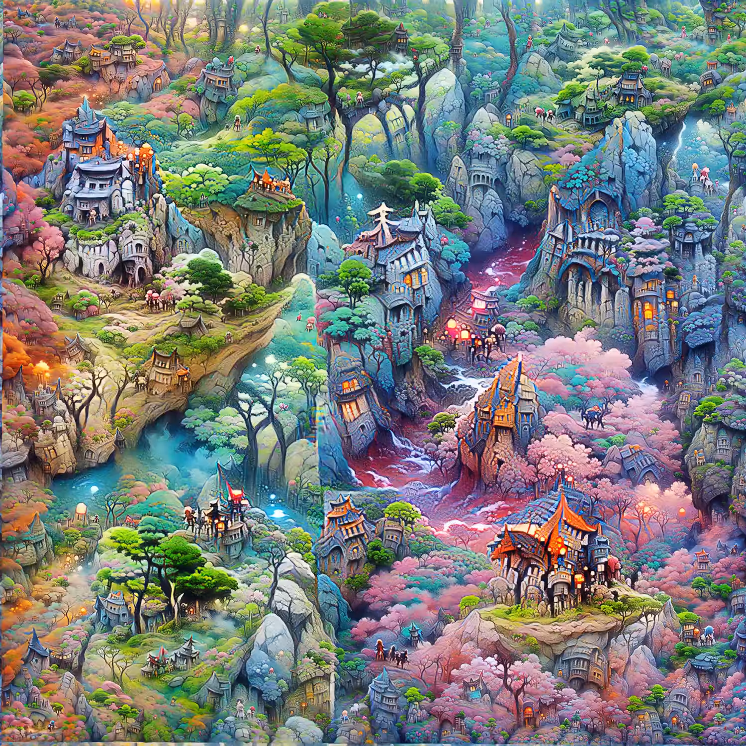 A flash between worlds