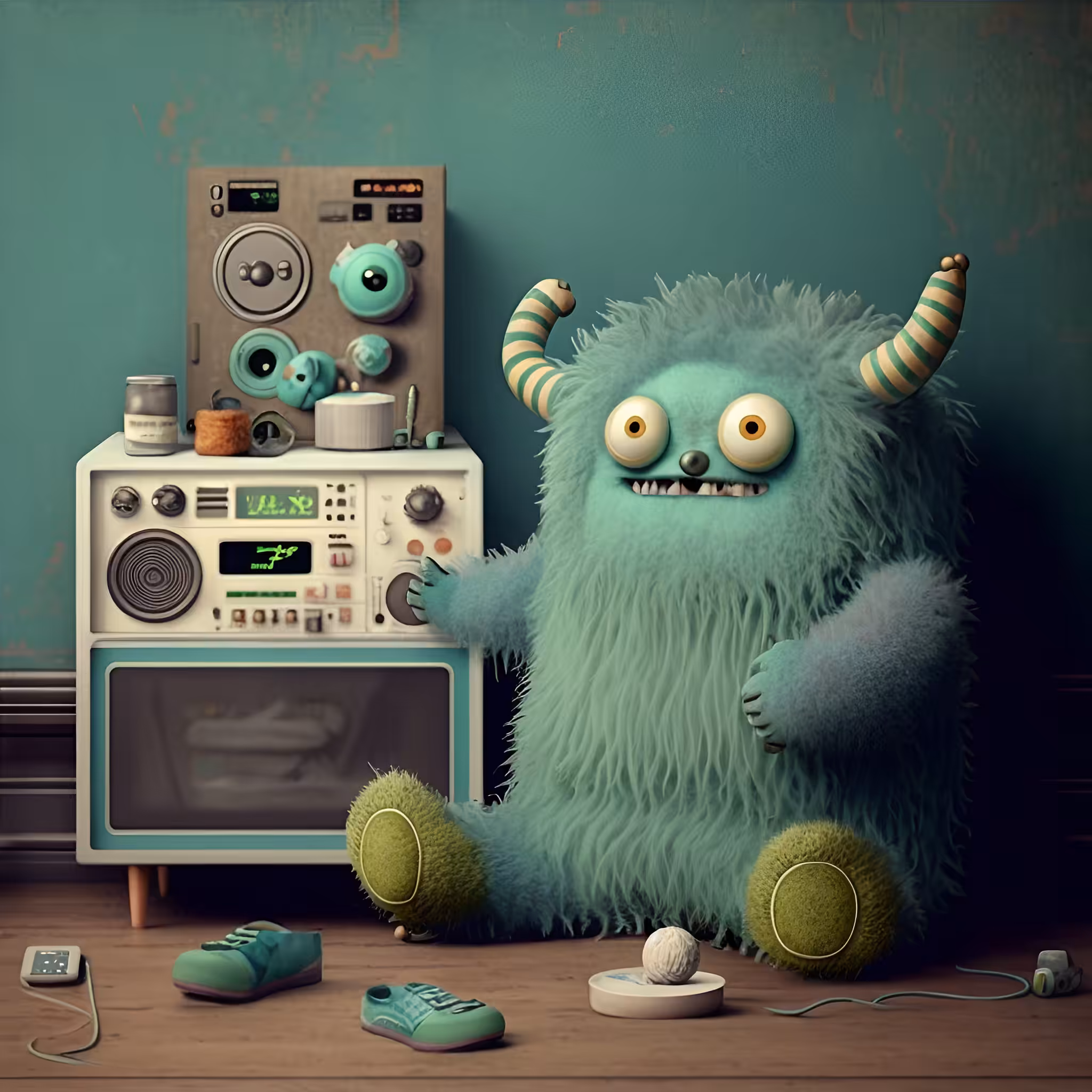 Funny Monsters #323