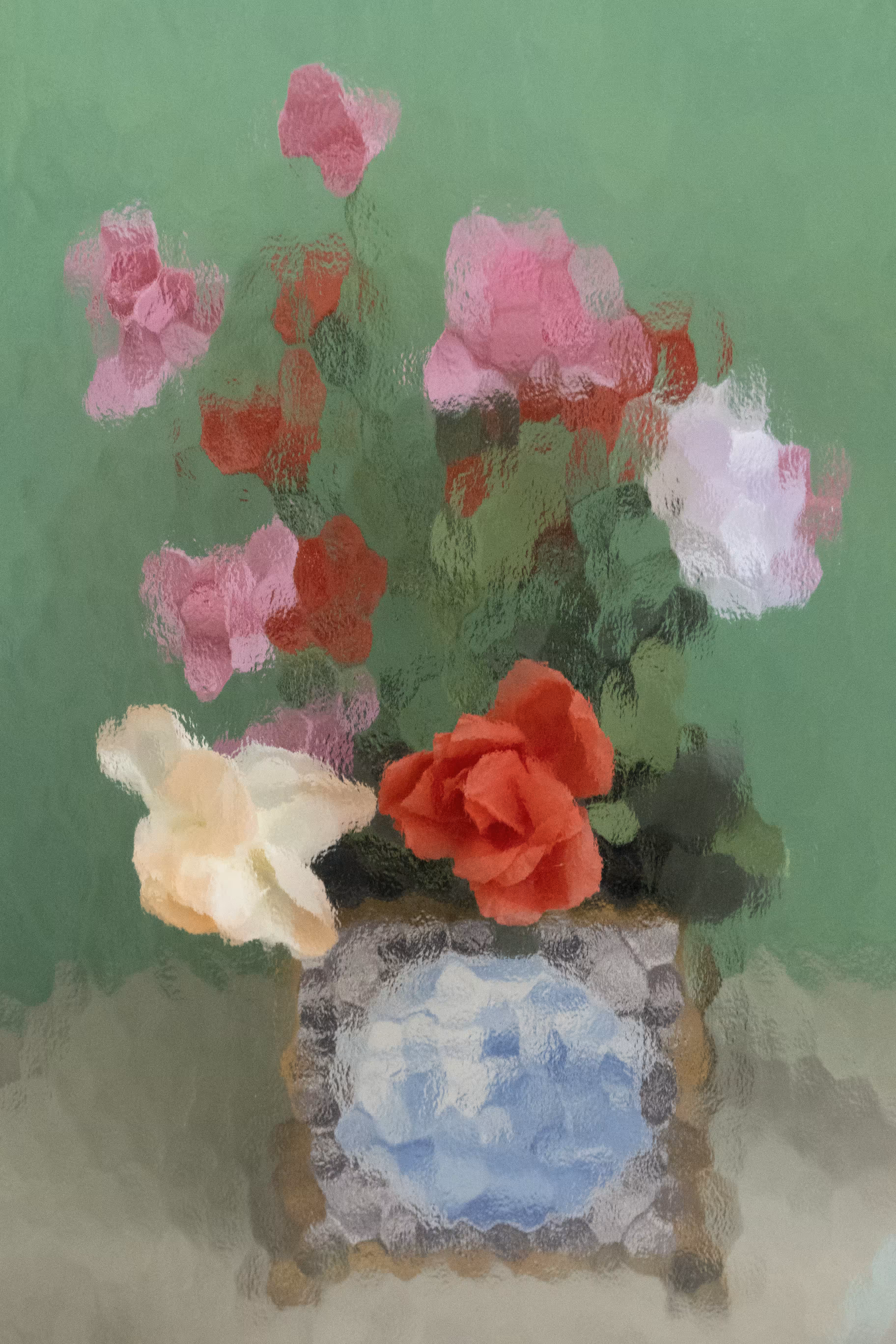 Roses in Cachepot