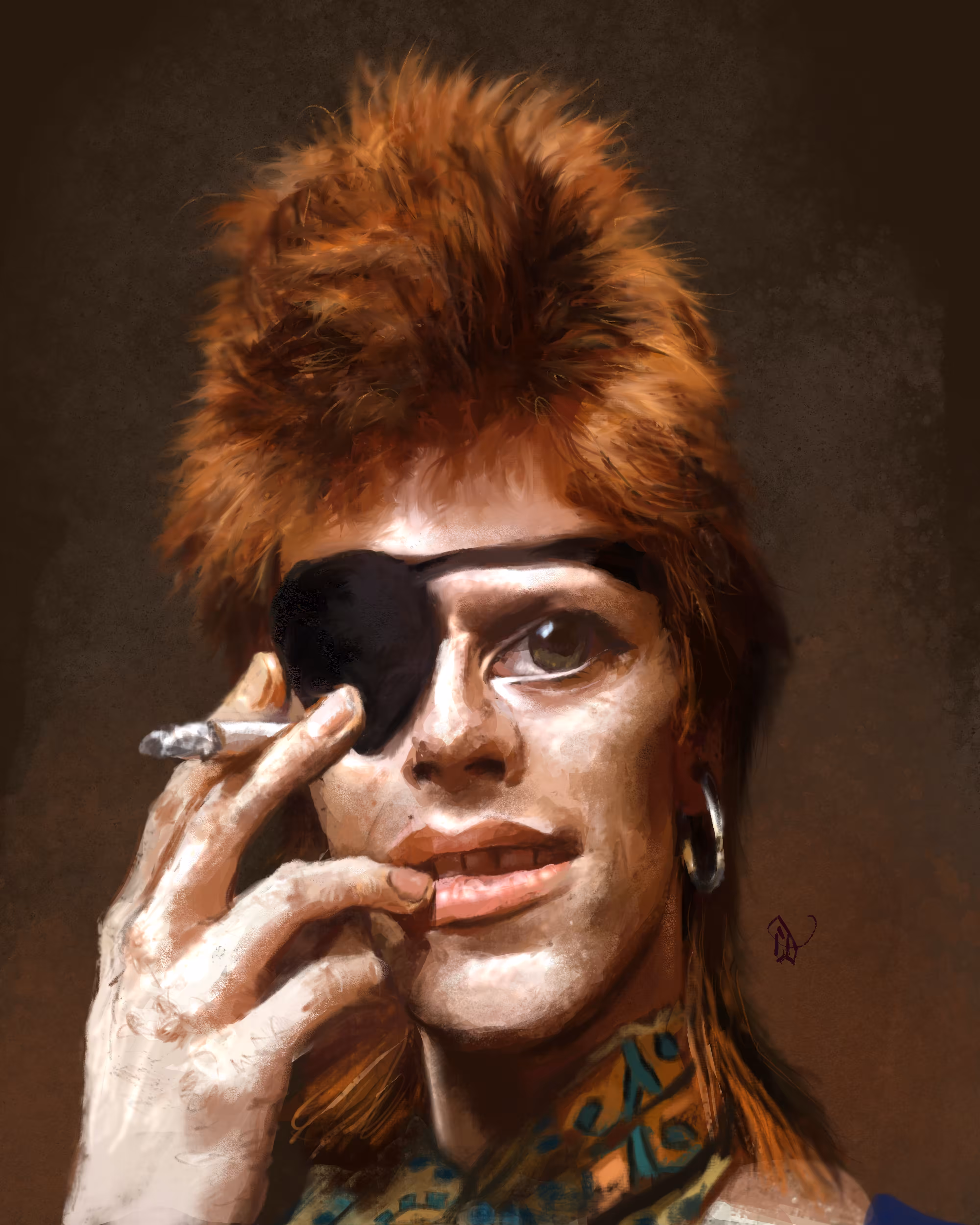 ColinsDoodles: The Thin White Duke