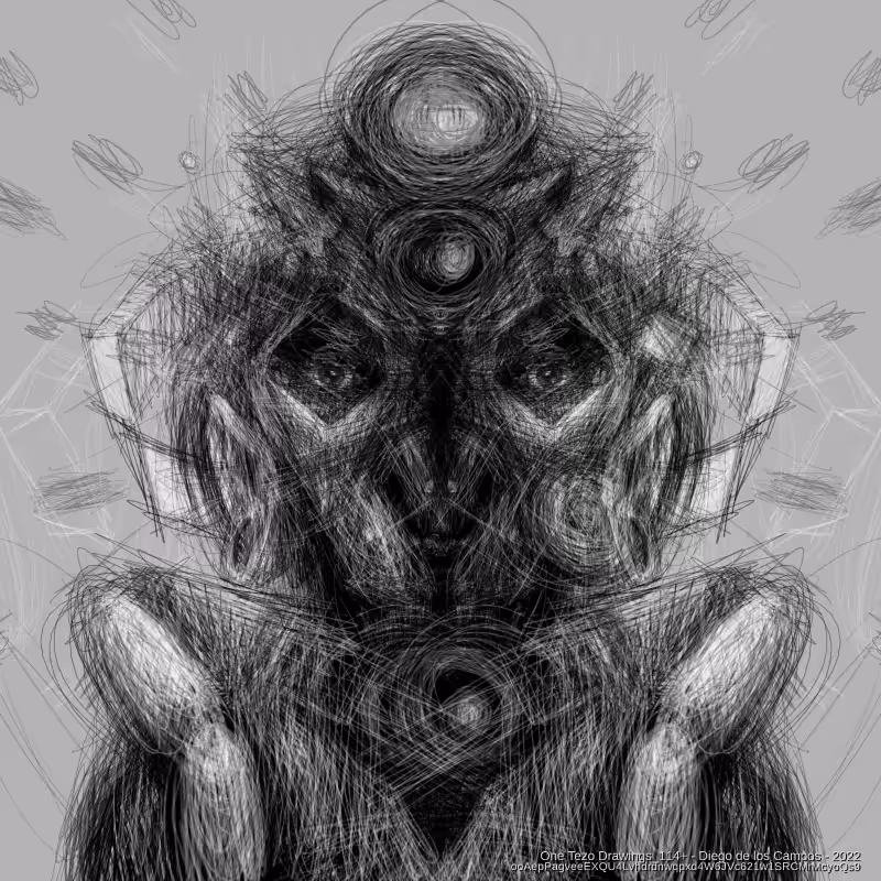 One Tezo Drawings_114+ #26