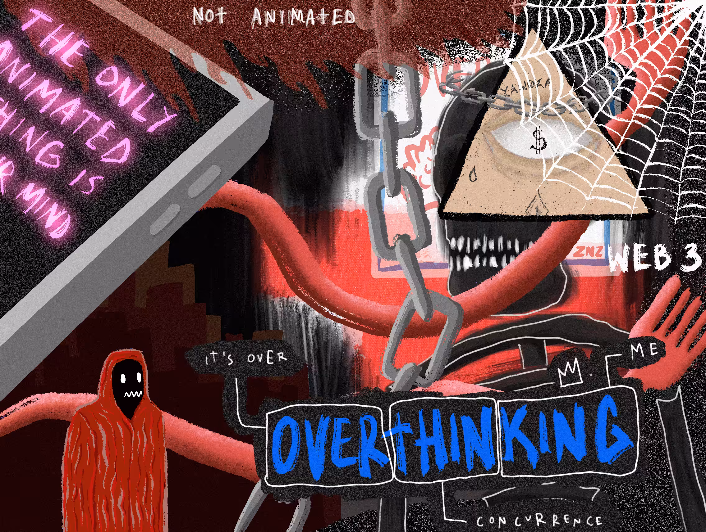 Exciting feelings: Overthinking
