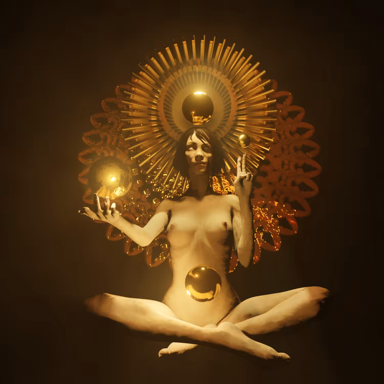 The High Priestess of Gold