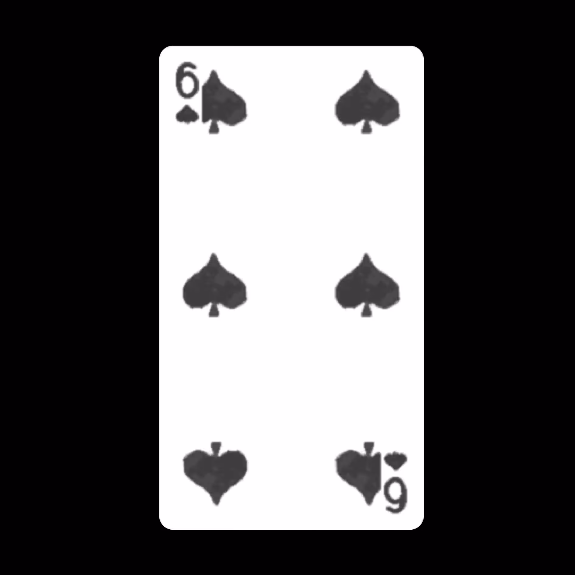 6 ♠️