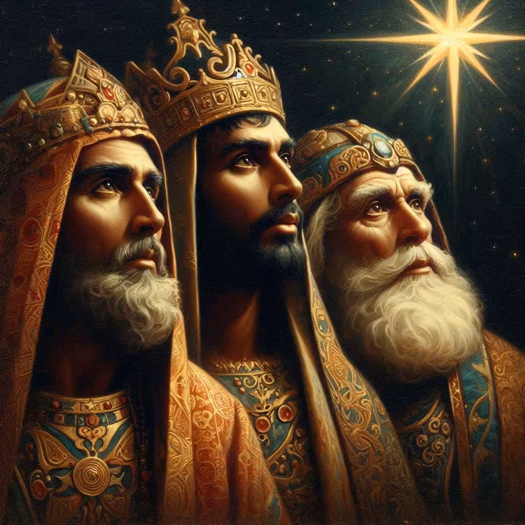 Wise Men See The Star 