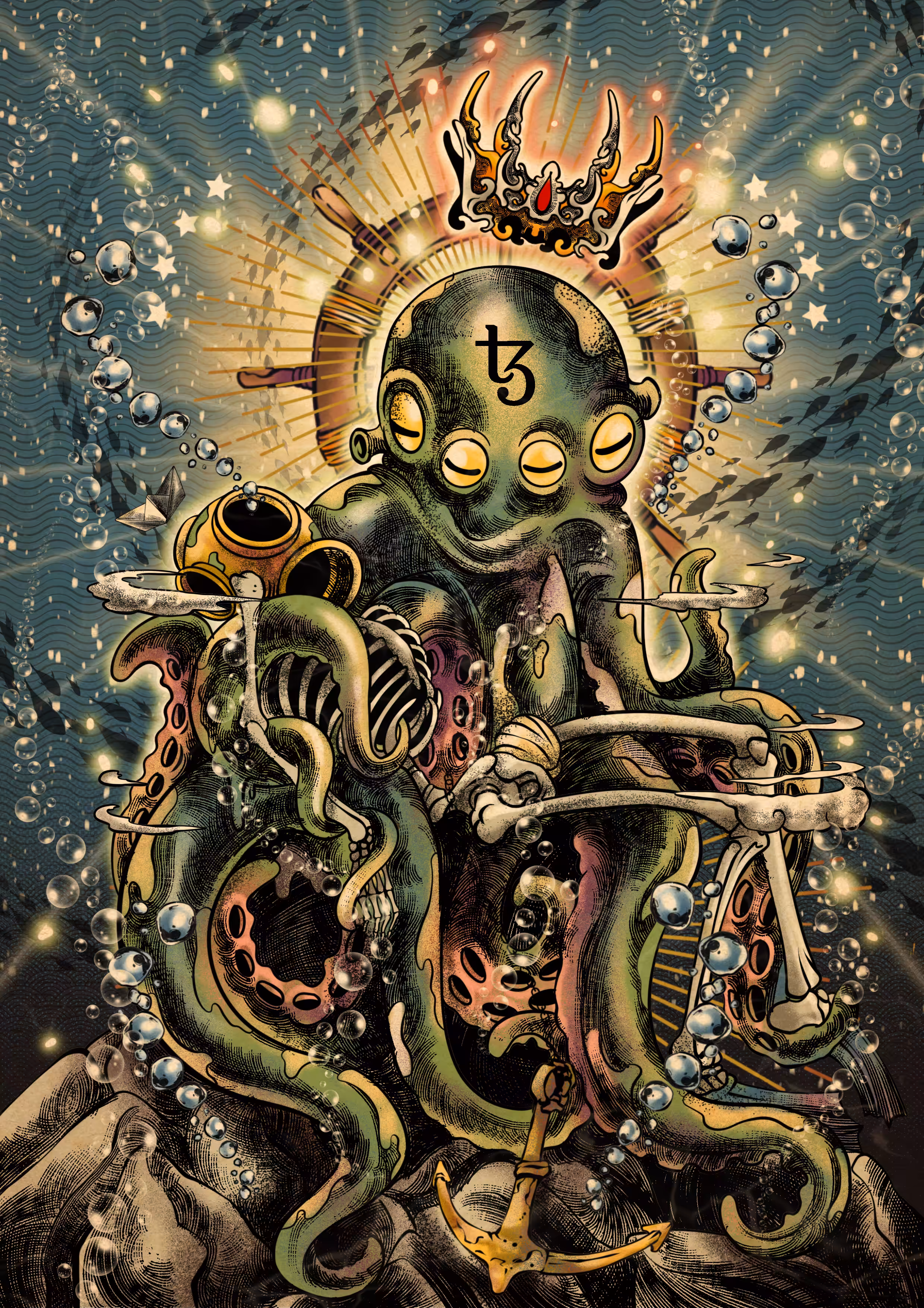 Pieta Octopus