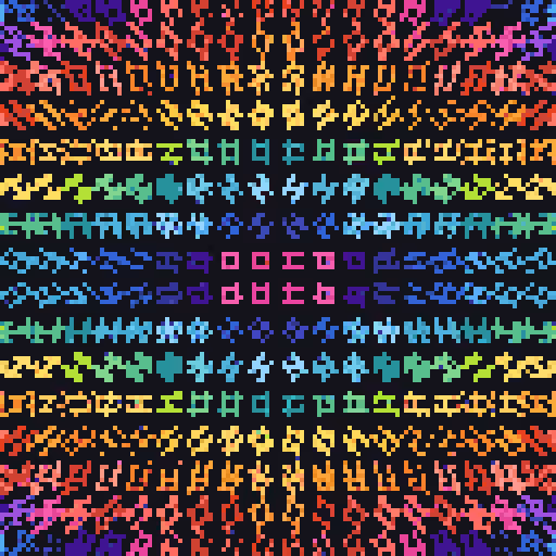 fractal leaf: combative dissonance