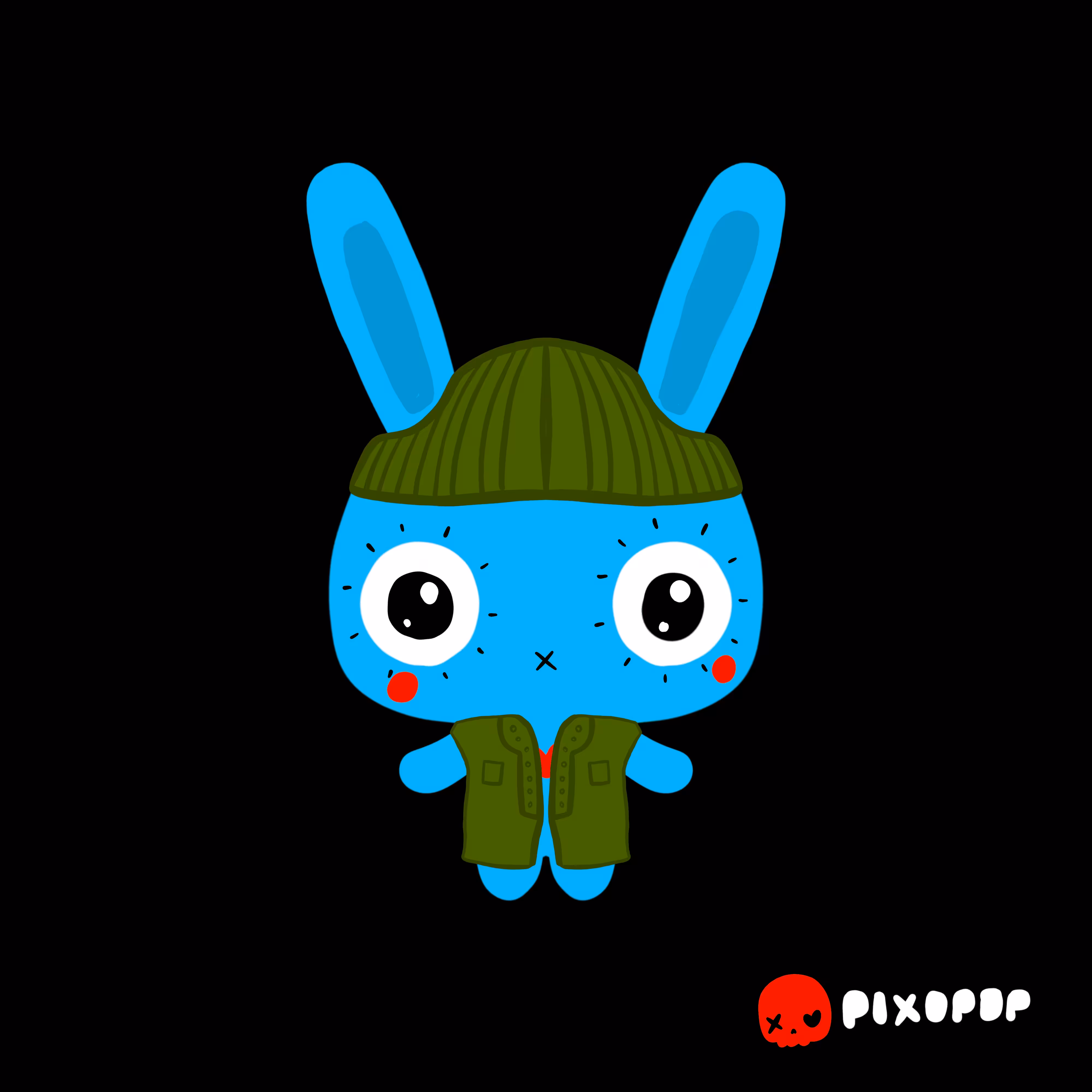 PIXOPOP CUTIES: Stitch Bunny #39