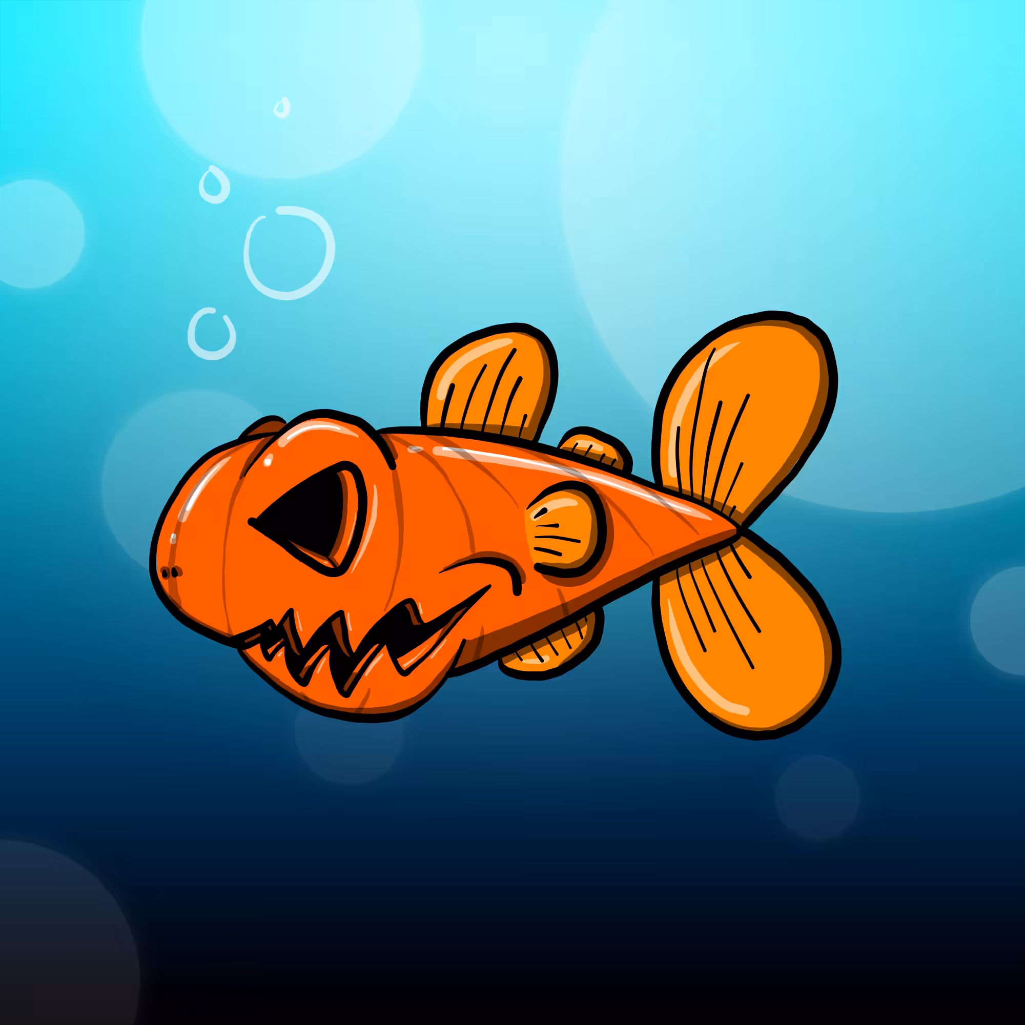 Neon Fish #27/50