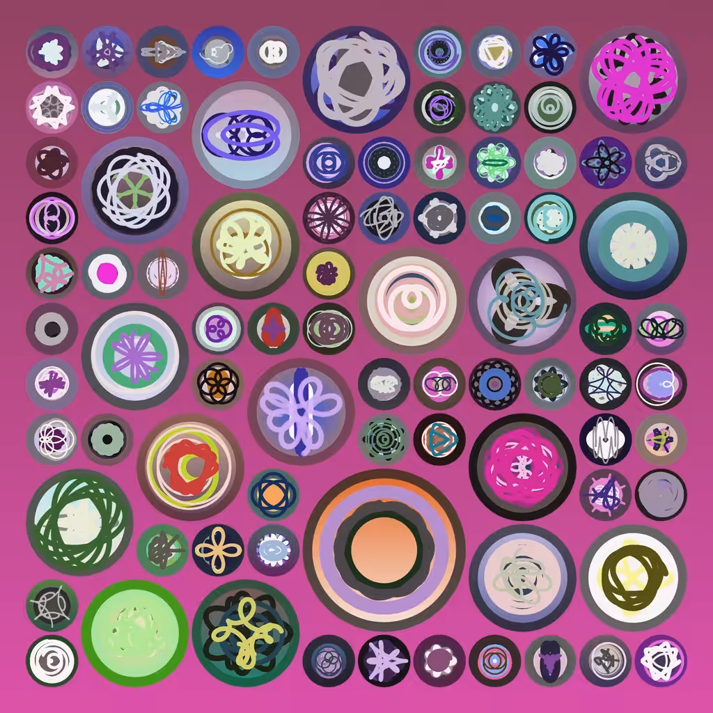 Spirography #12