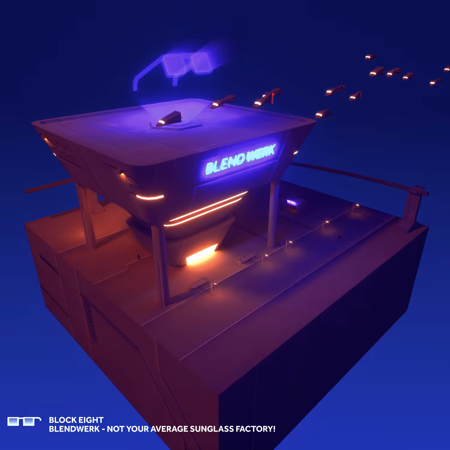 BlockCity | B08H02 | Blendwerk