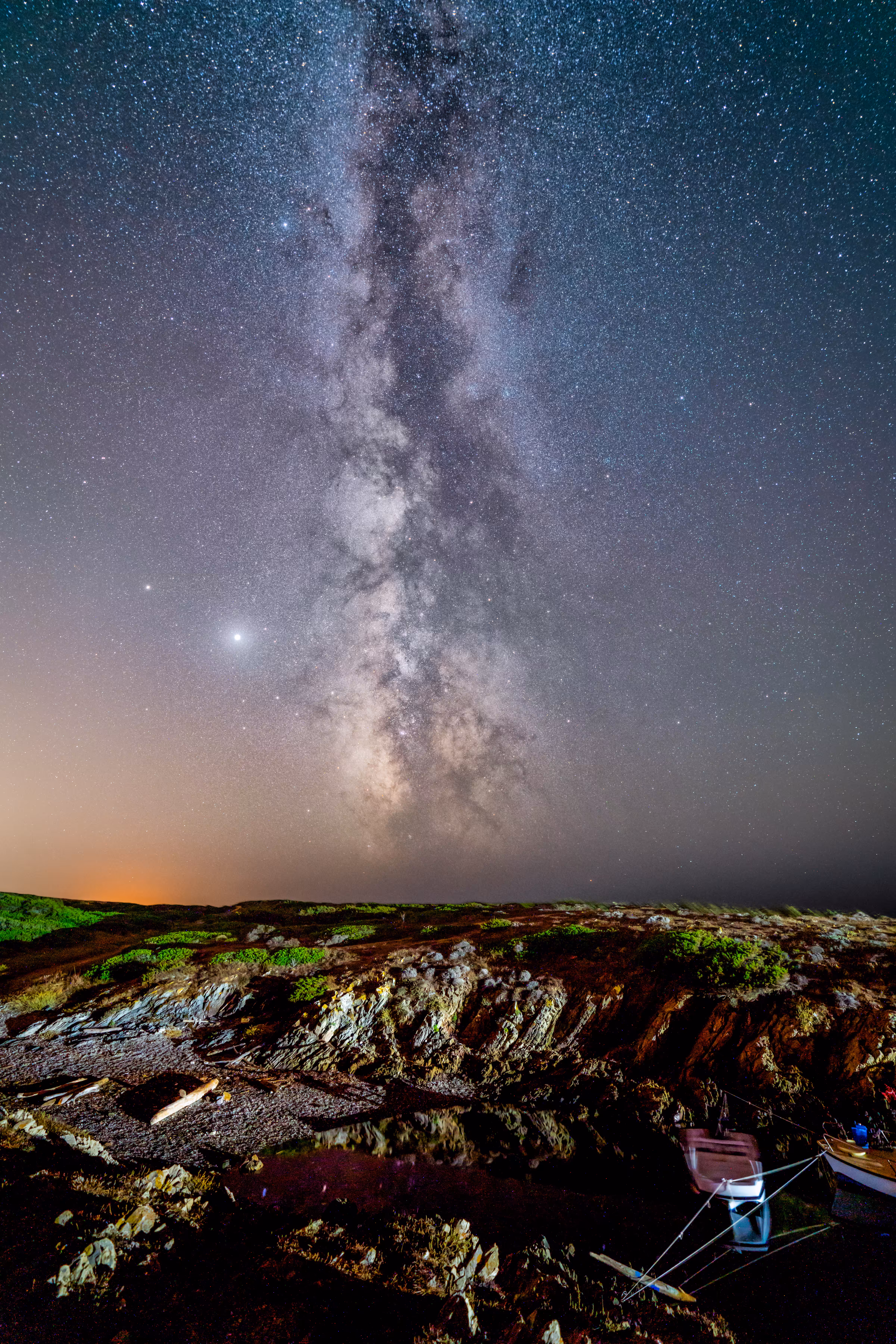 Milky Way Northern Sardinia 