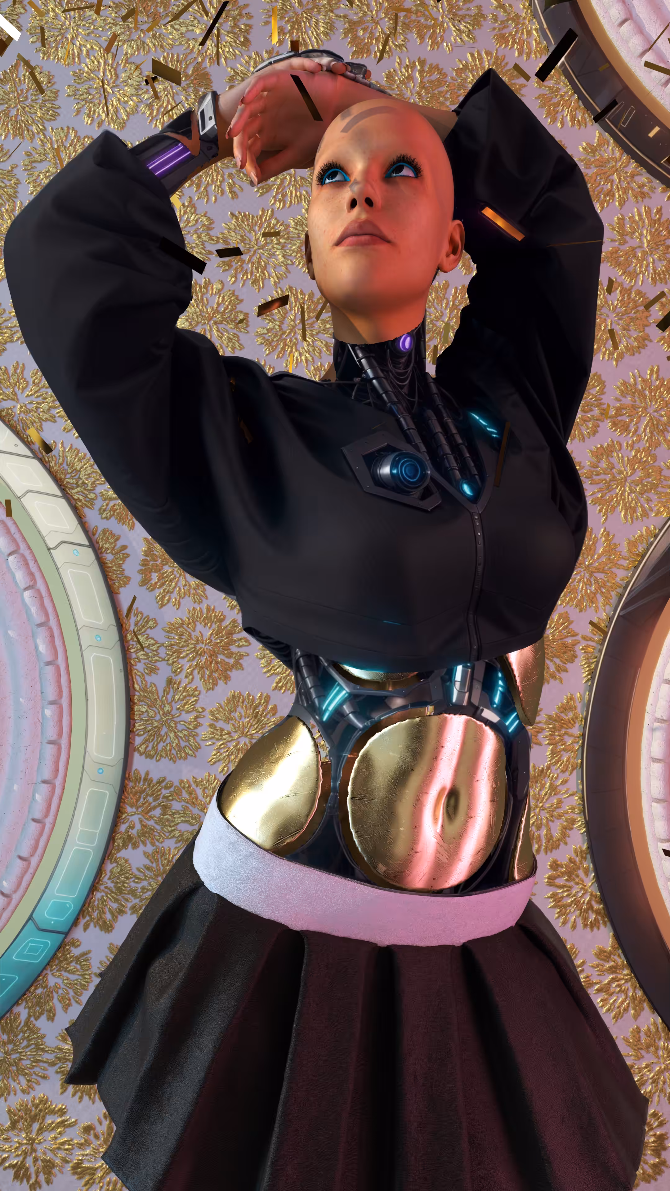 Luxury Cyborg Model #1