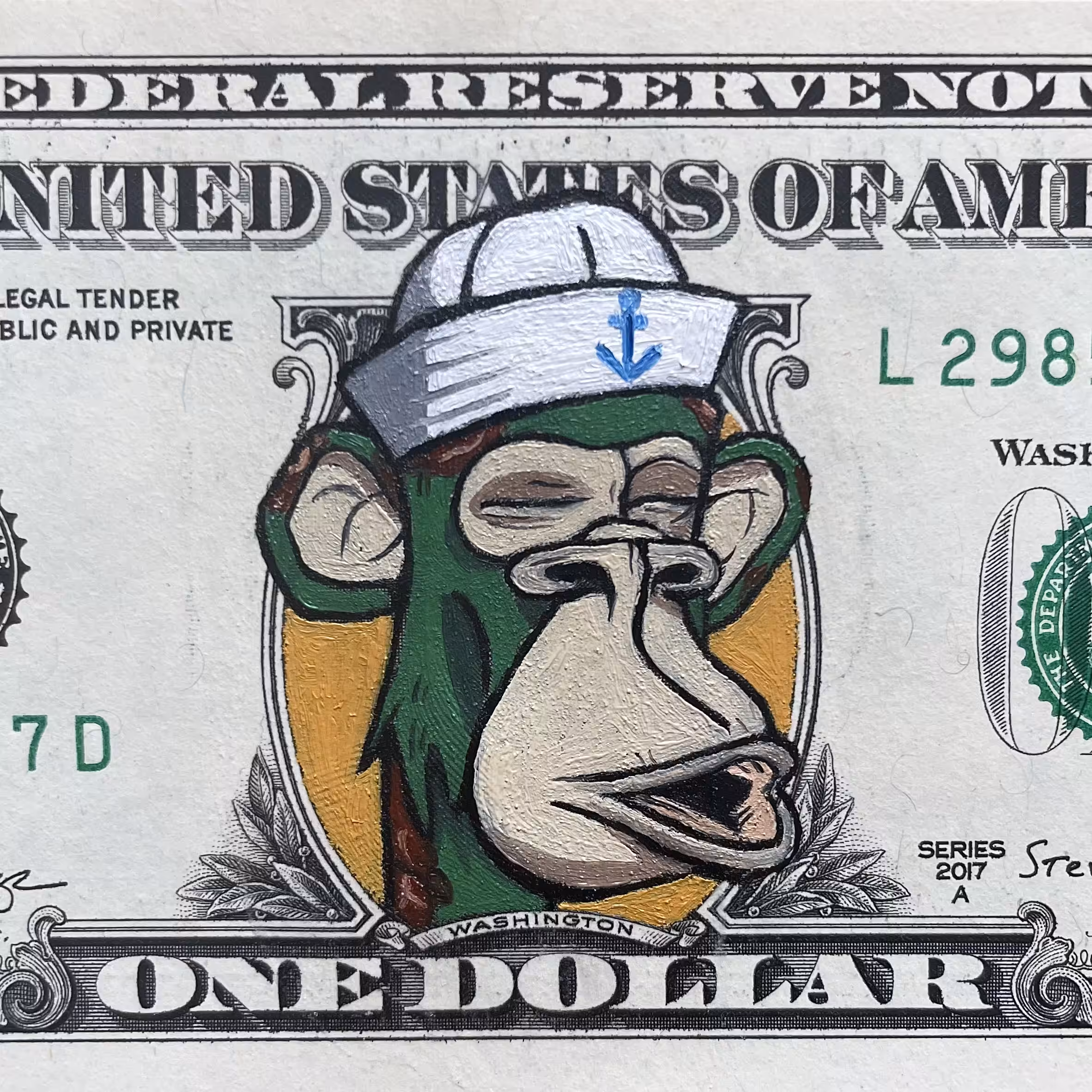 Bored Ape #4294 on Fiat