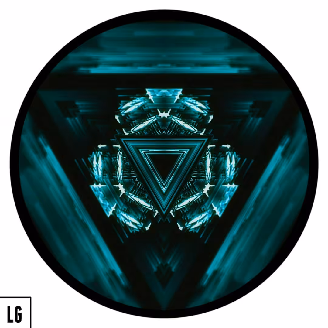 LG Abstract Art: Void