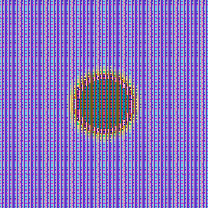 Pixelated Orb #22
