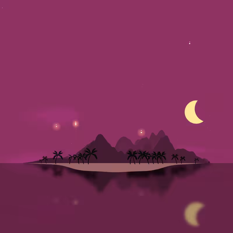 Fireworks Island #74