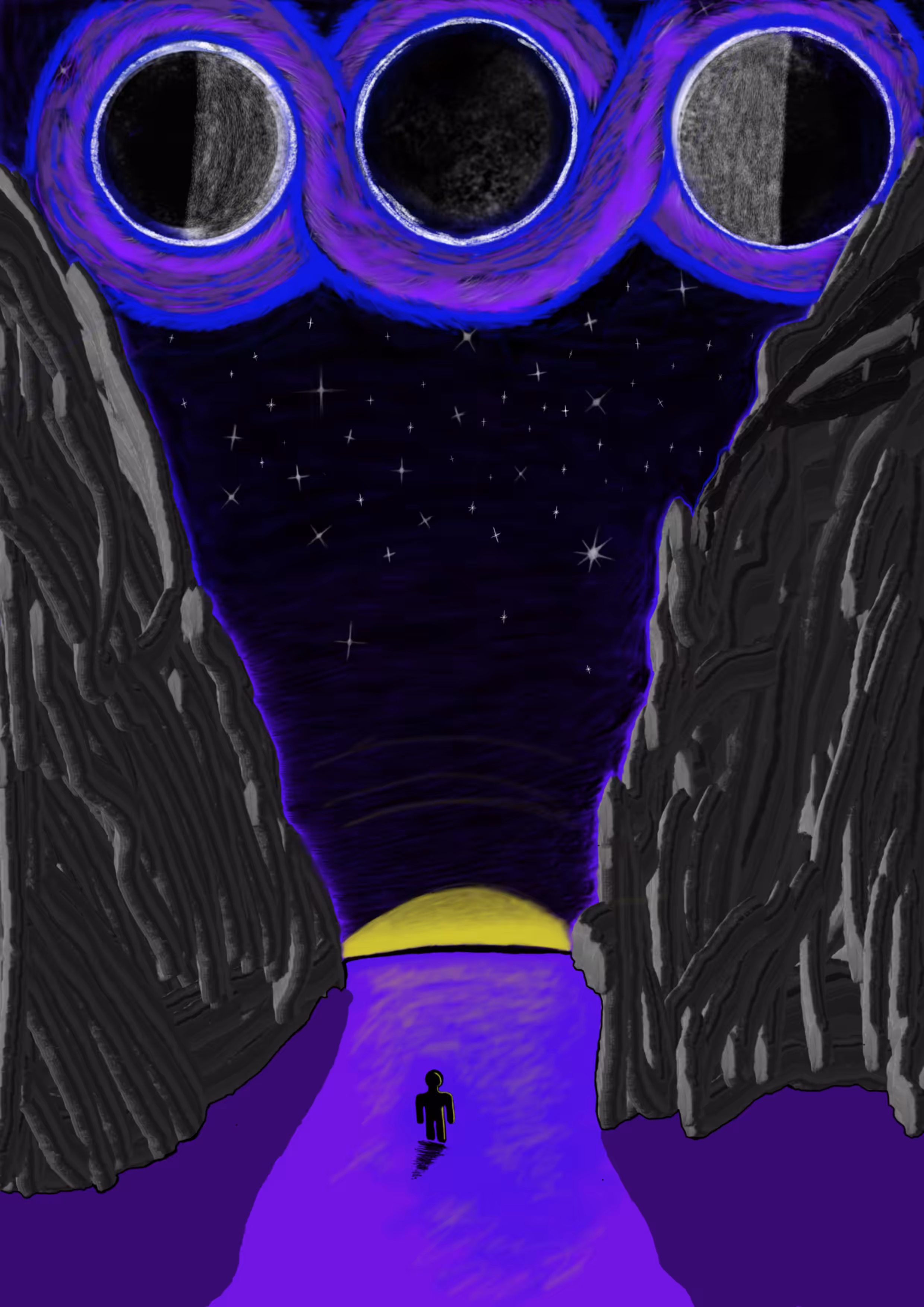 3 Moons