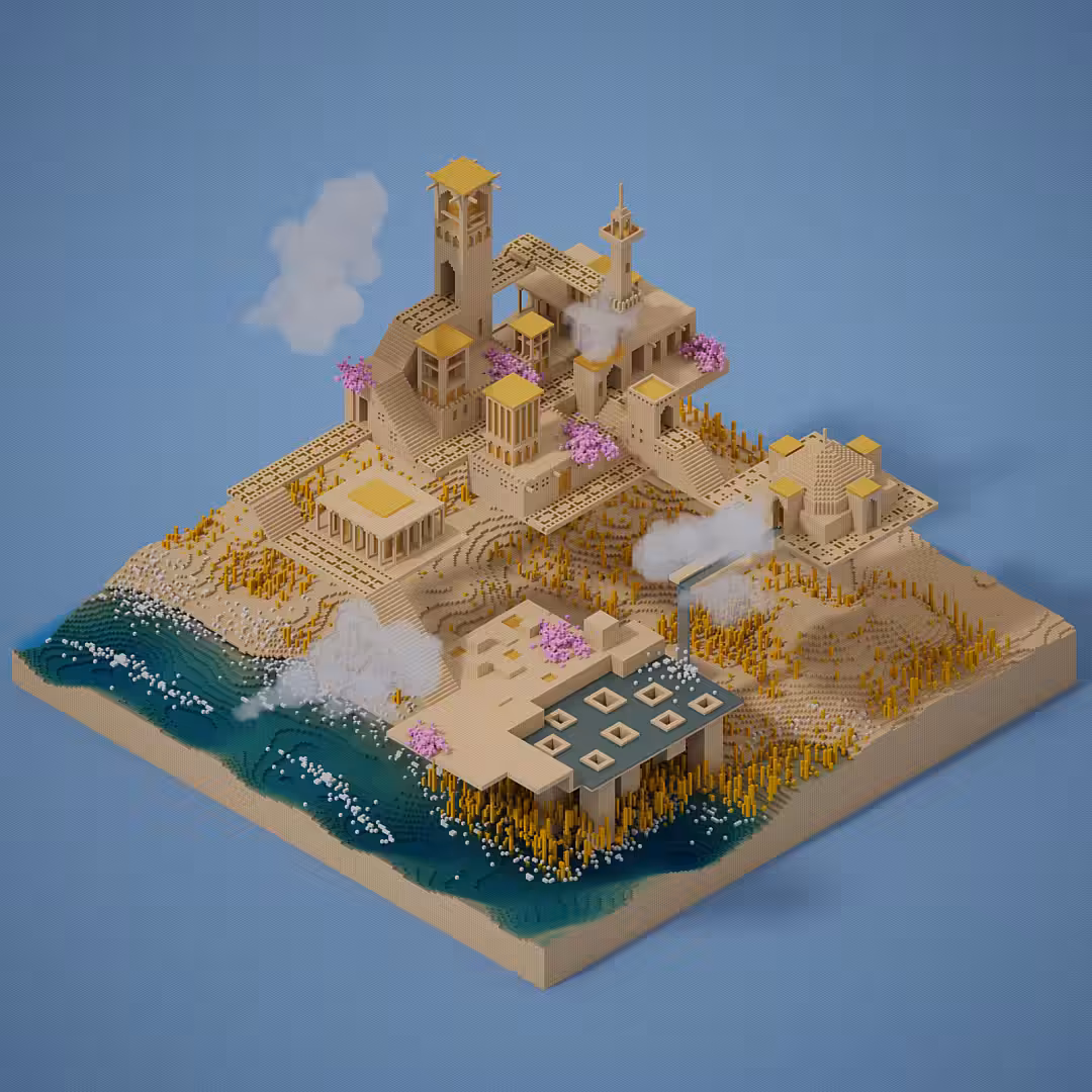 Monument 01: Laft seaport