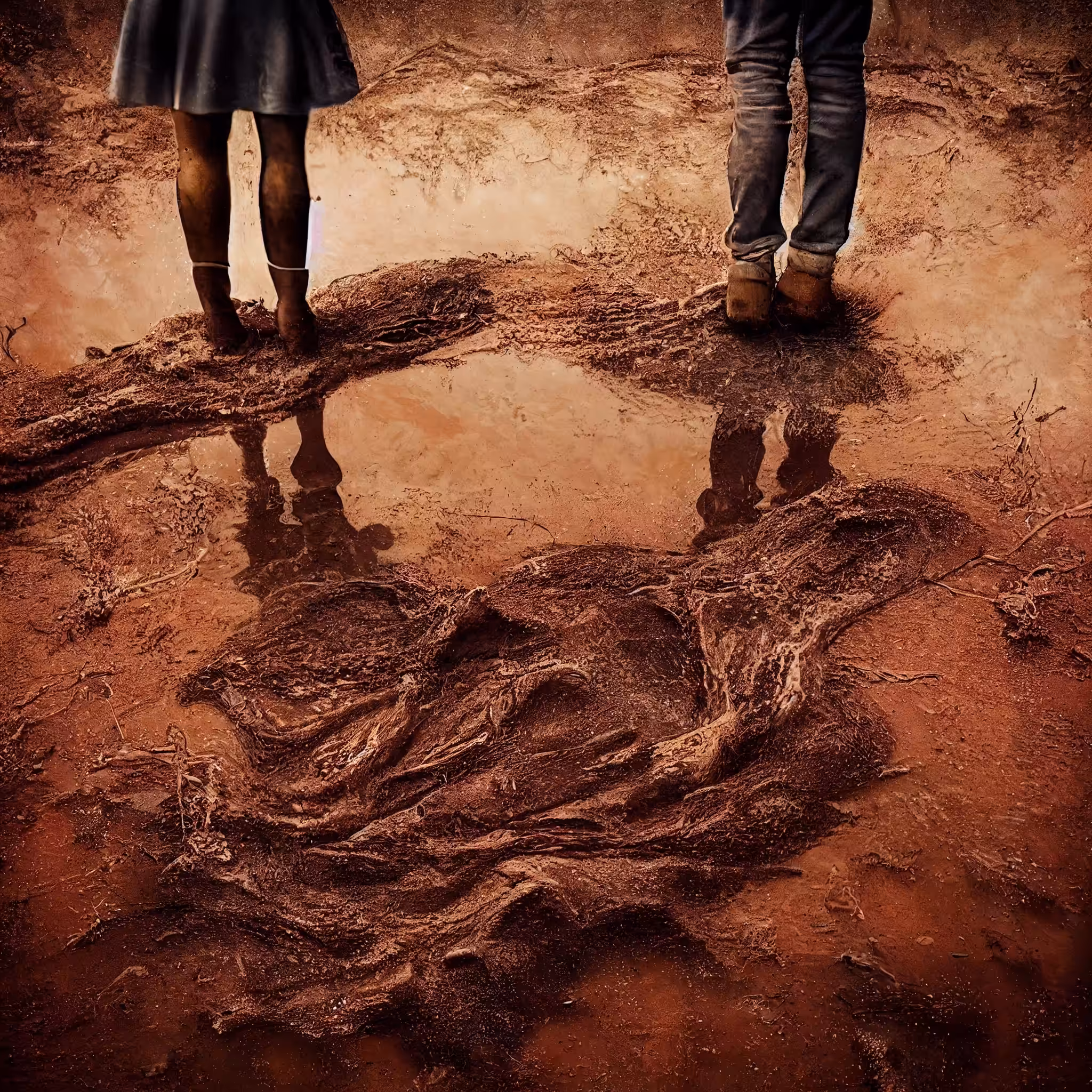 Love and Mud / Mud and Love